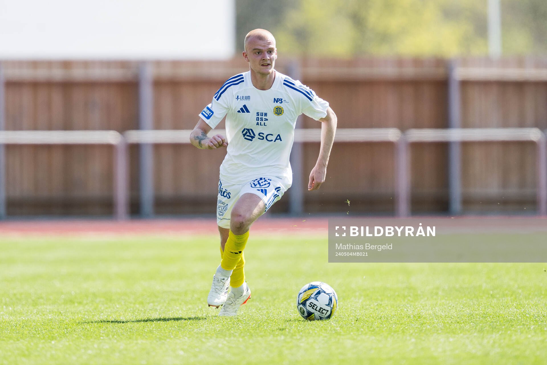 GIF Sundsvalls Lucas Forsberg