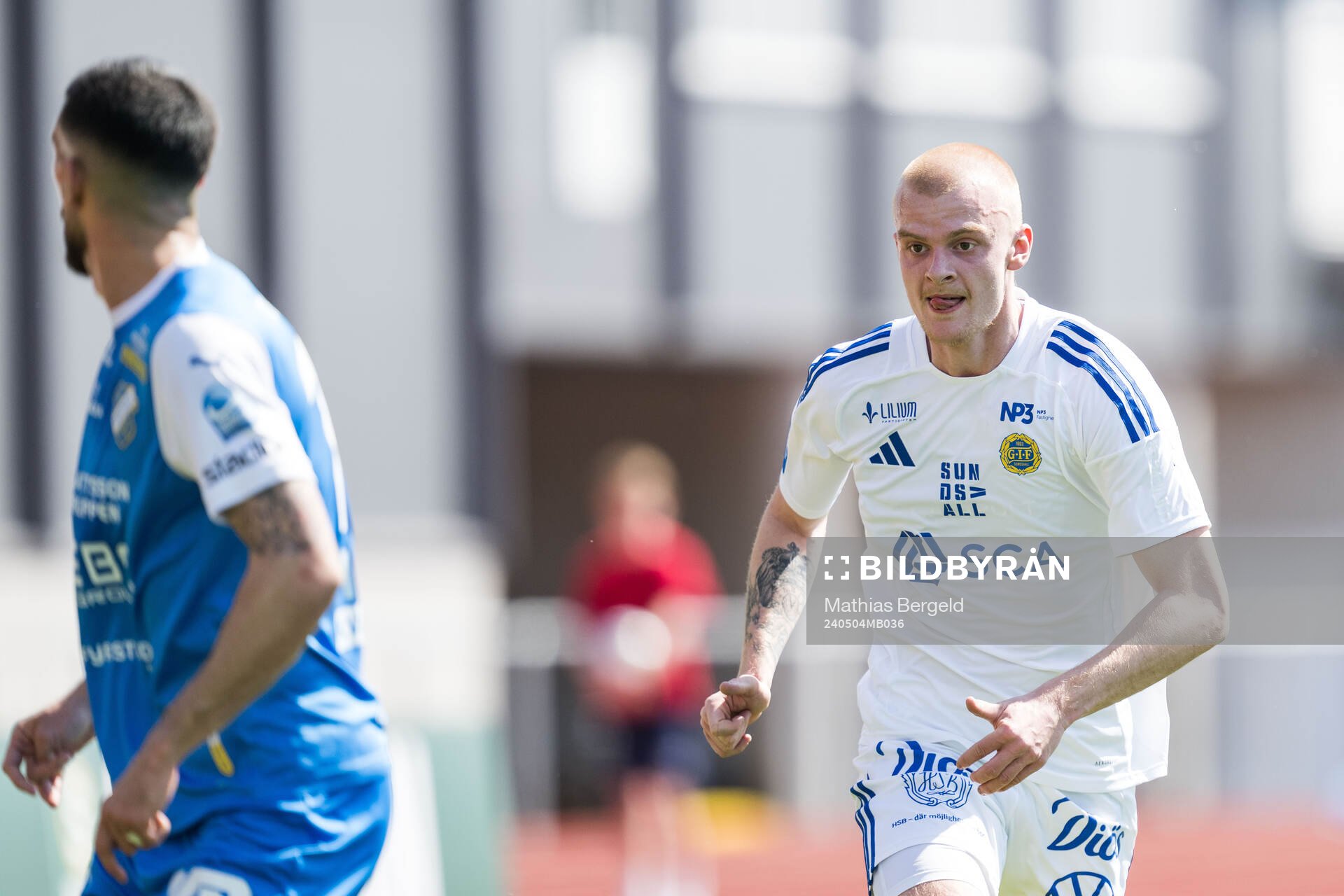 GIF Sundsvalls Lucas Forsberg