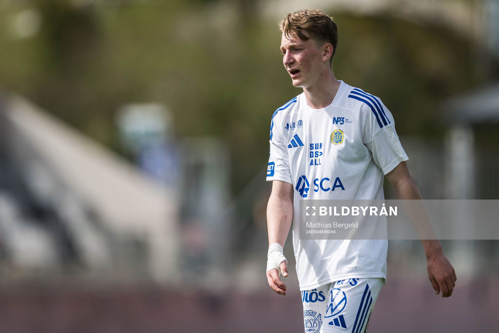 GIF Sundsvalls Hugo Aviander deppar