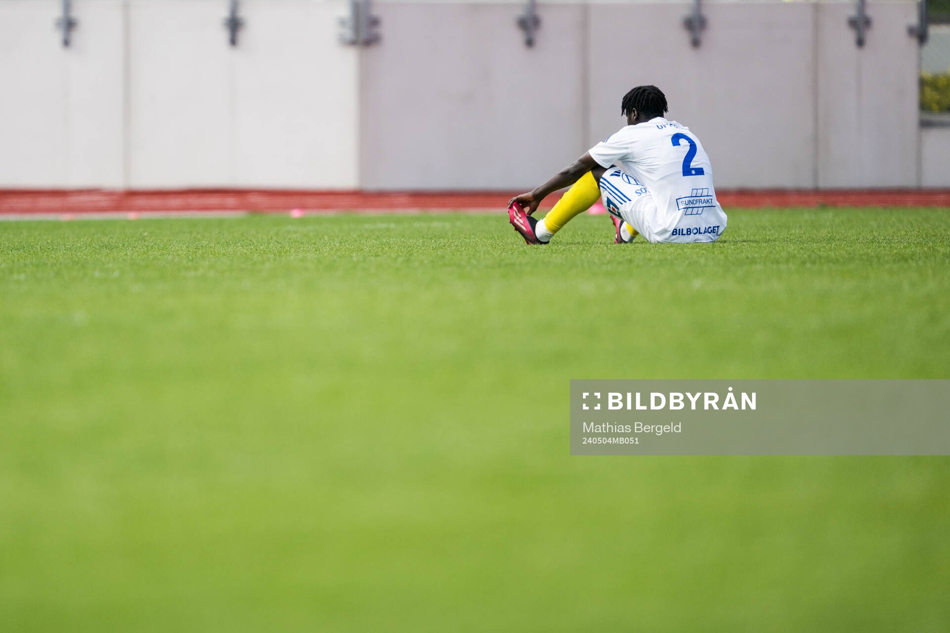 GIF Sundsvalls Kojo Peprah Oppong deppar