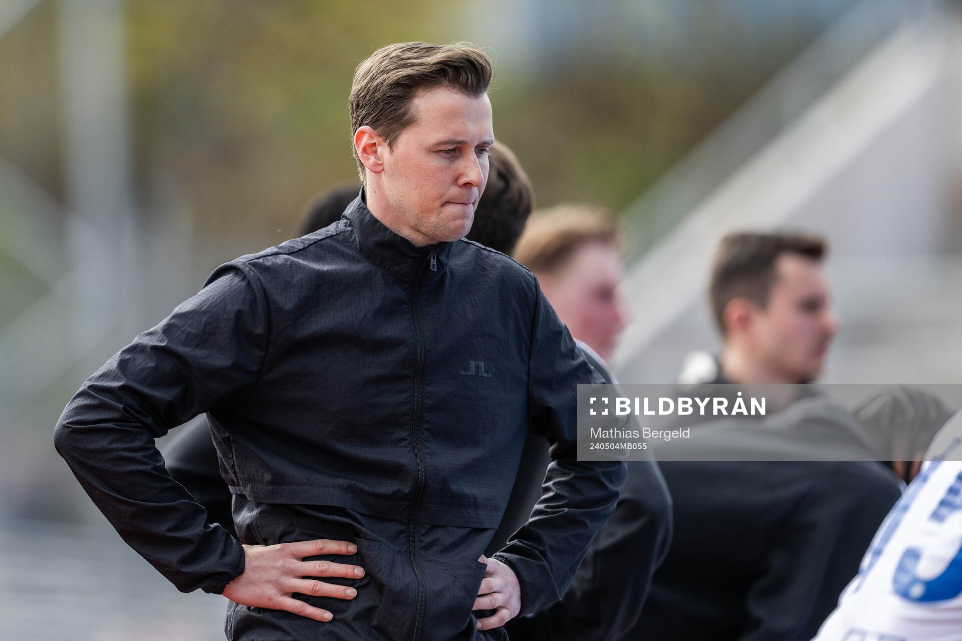 GIF Sundsvalls tränare Douglas Jakobsen deppar
