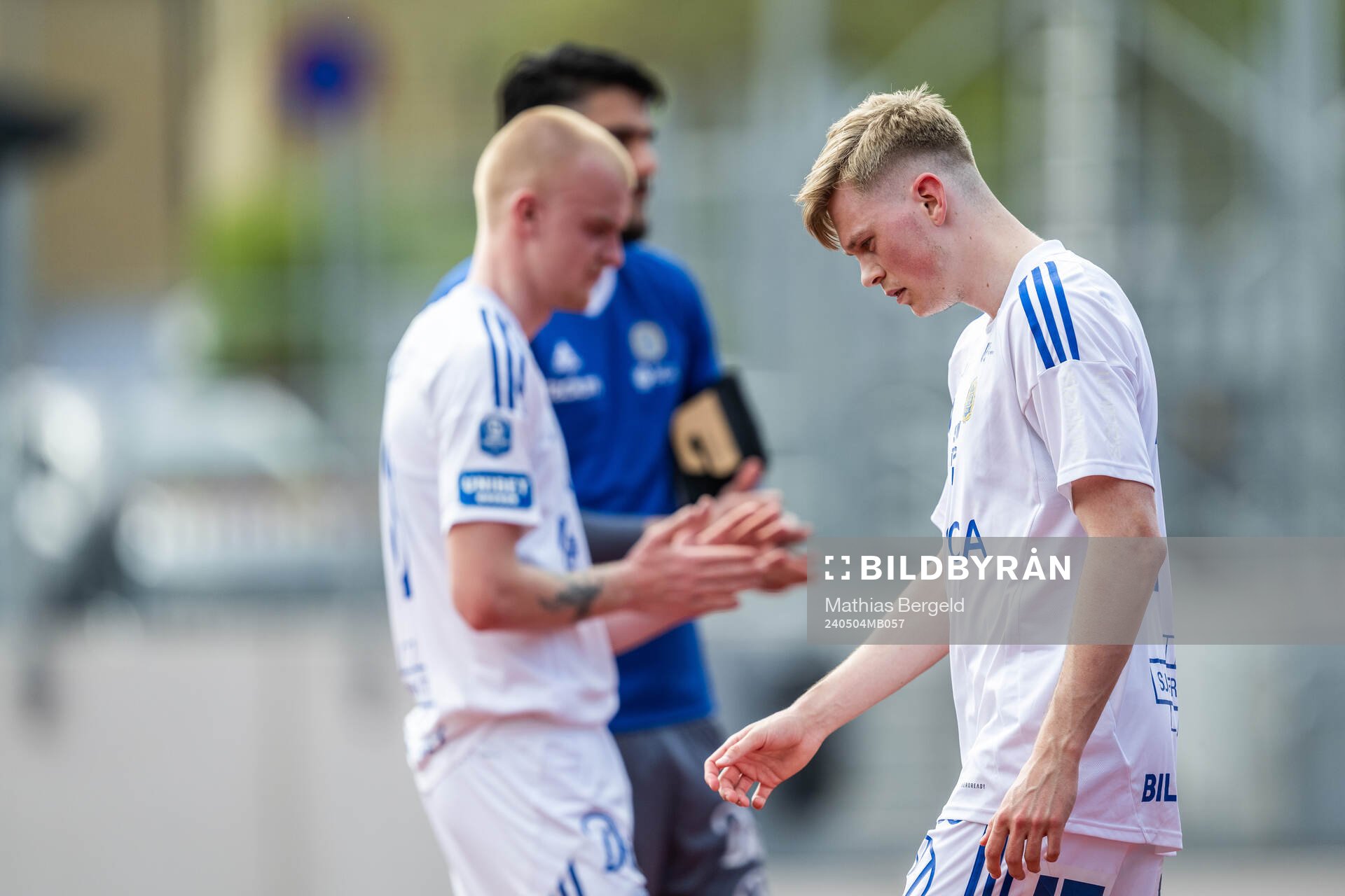 GIF Sundsvalls Gustav Nordh deppar