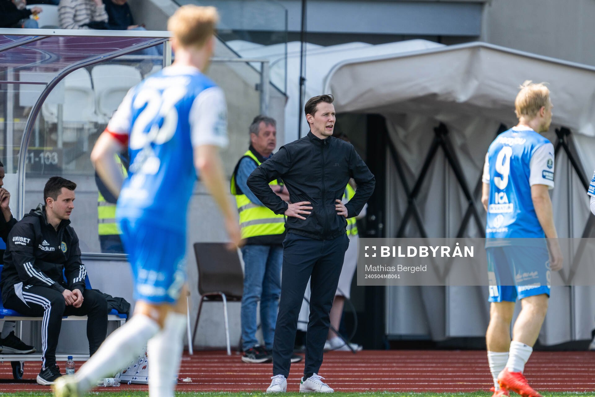 GIF Sundsvalls tränare Douglas Jakobsen