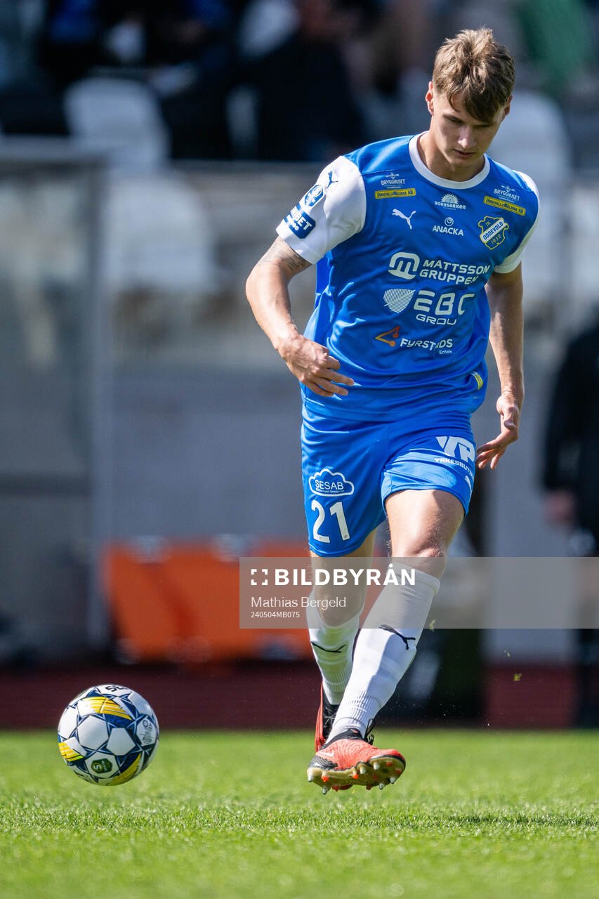 IK Oddevolds Alexander Almqvist