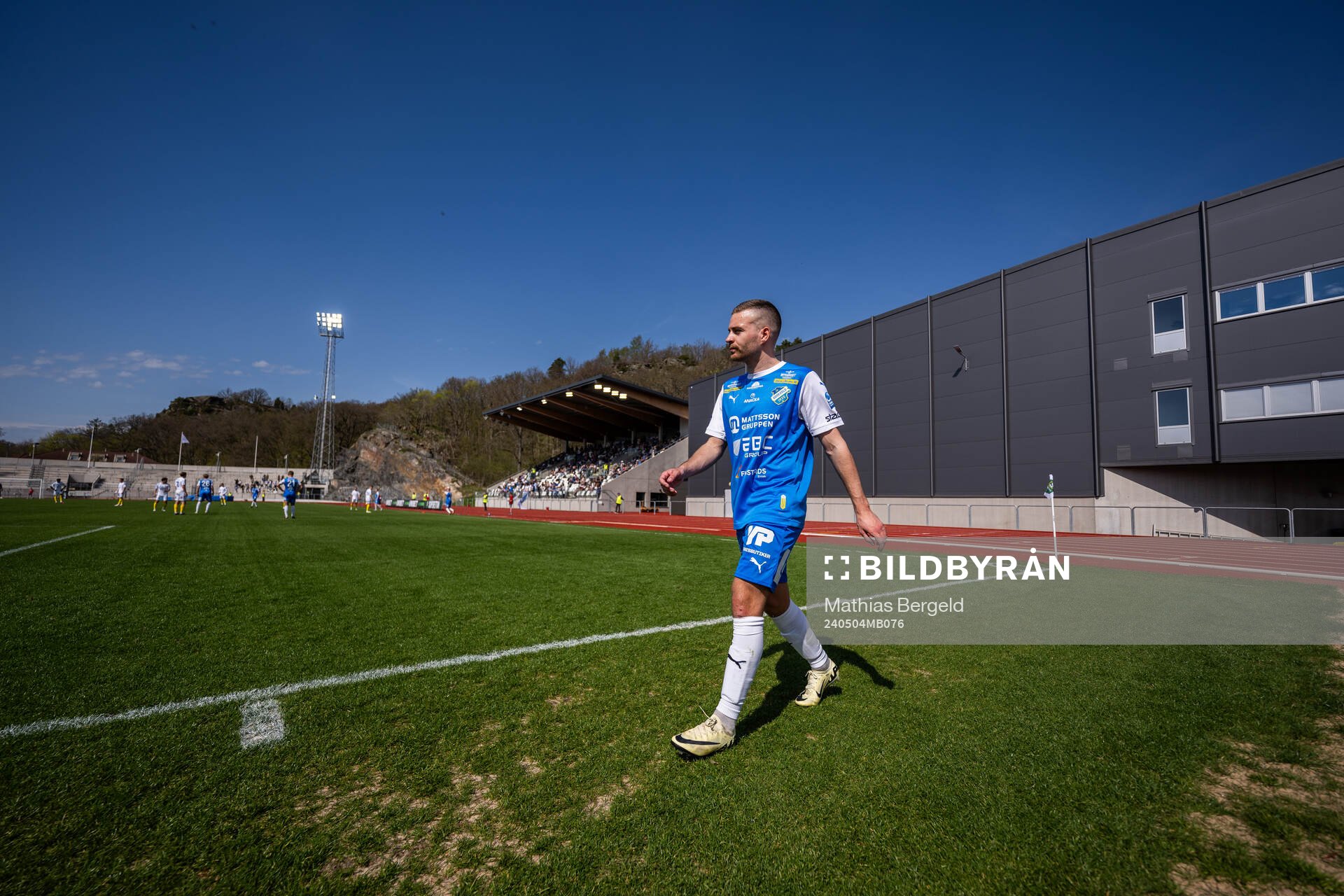 IK Oddevolds Oscar Iglicar Berntsson byts ut