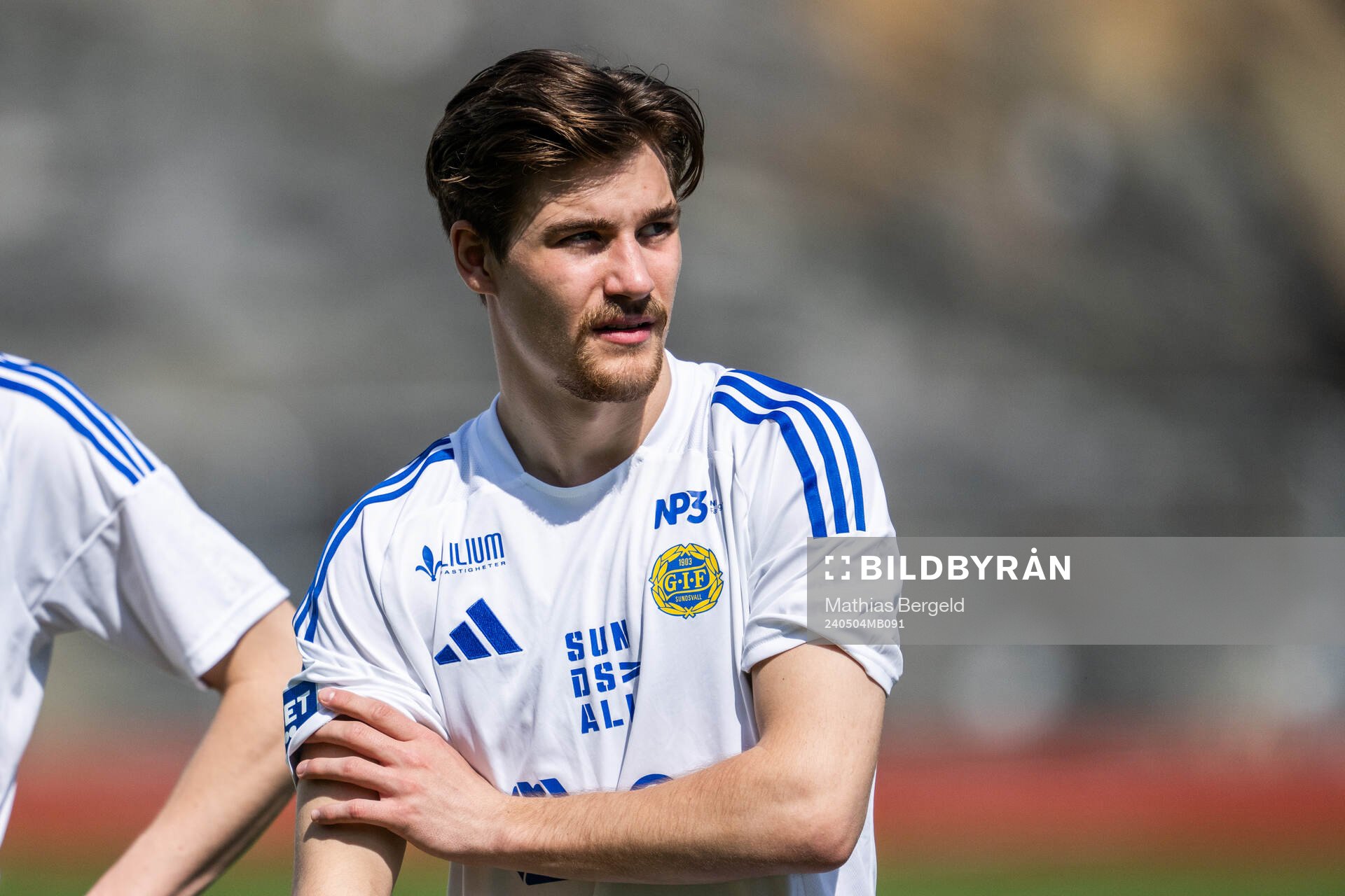 GIF Sundsvalls Johan Bengtsson vid line-up