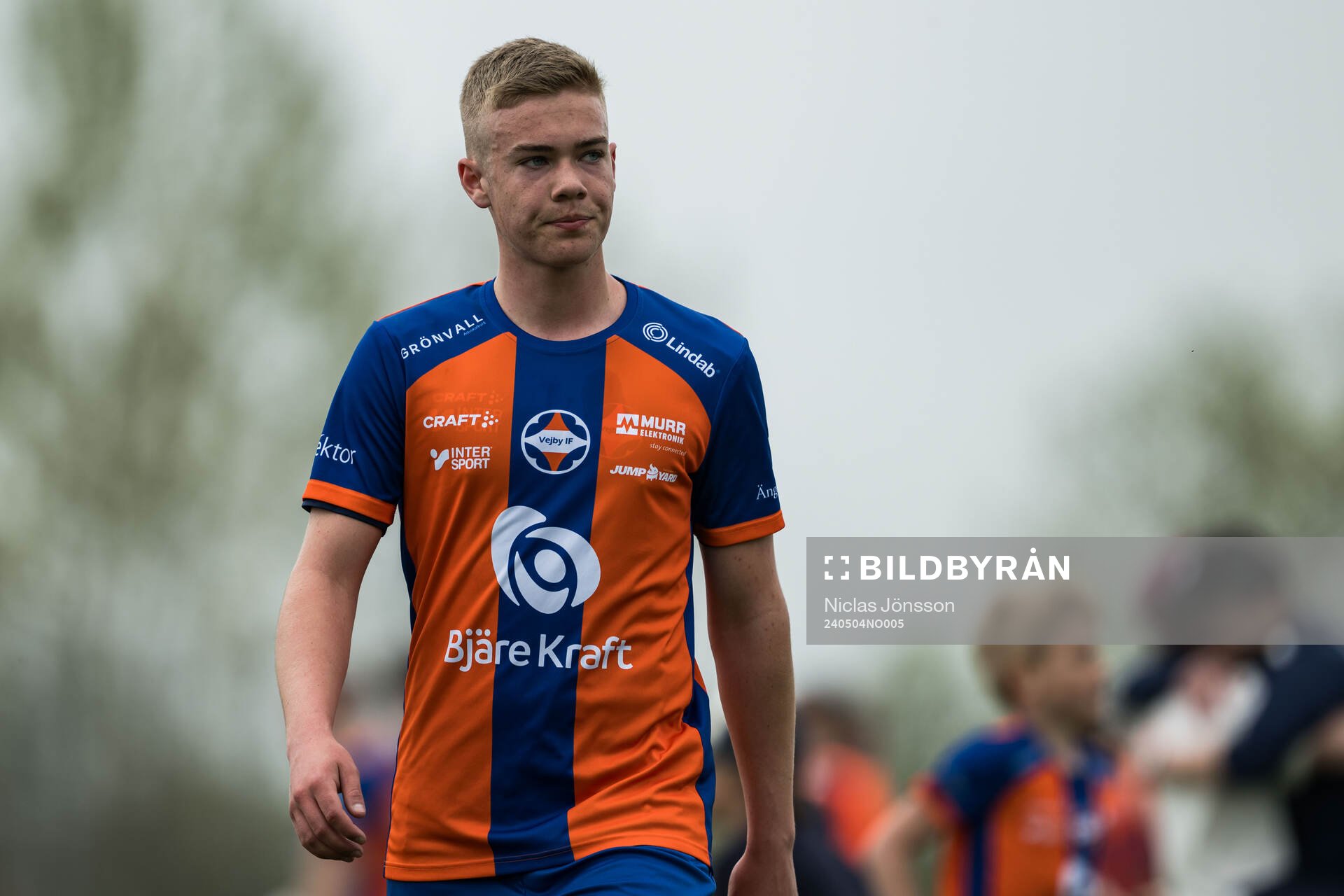 Vejbys Emil Haarala deppar