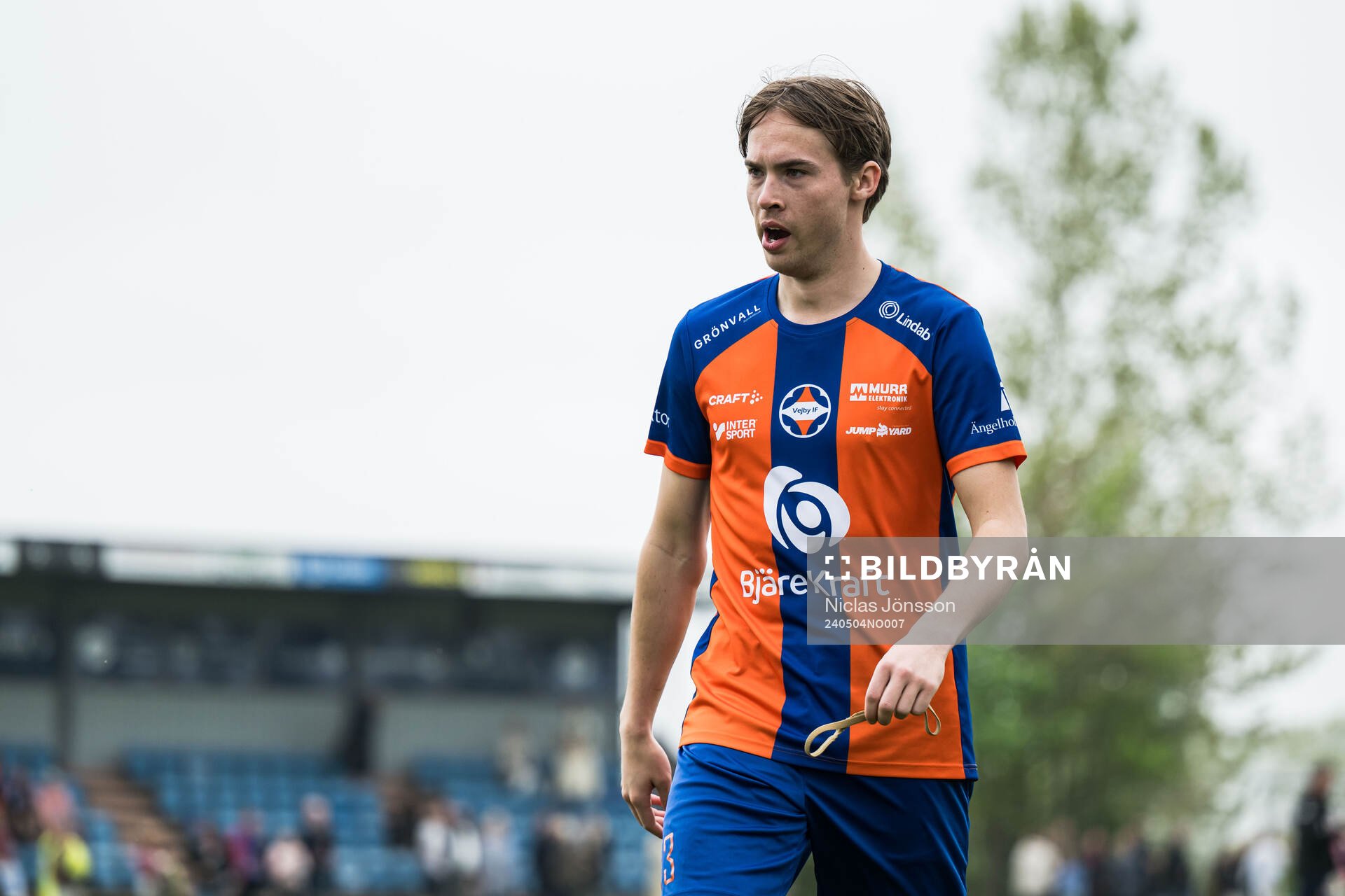 Vejbys Oscar Westblom deppar