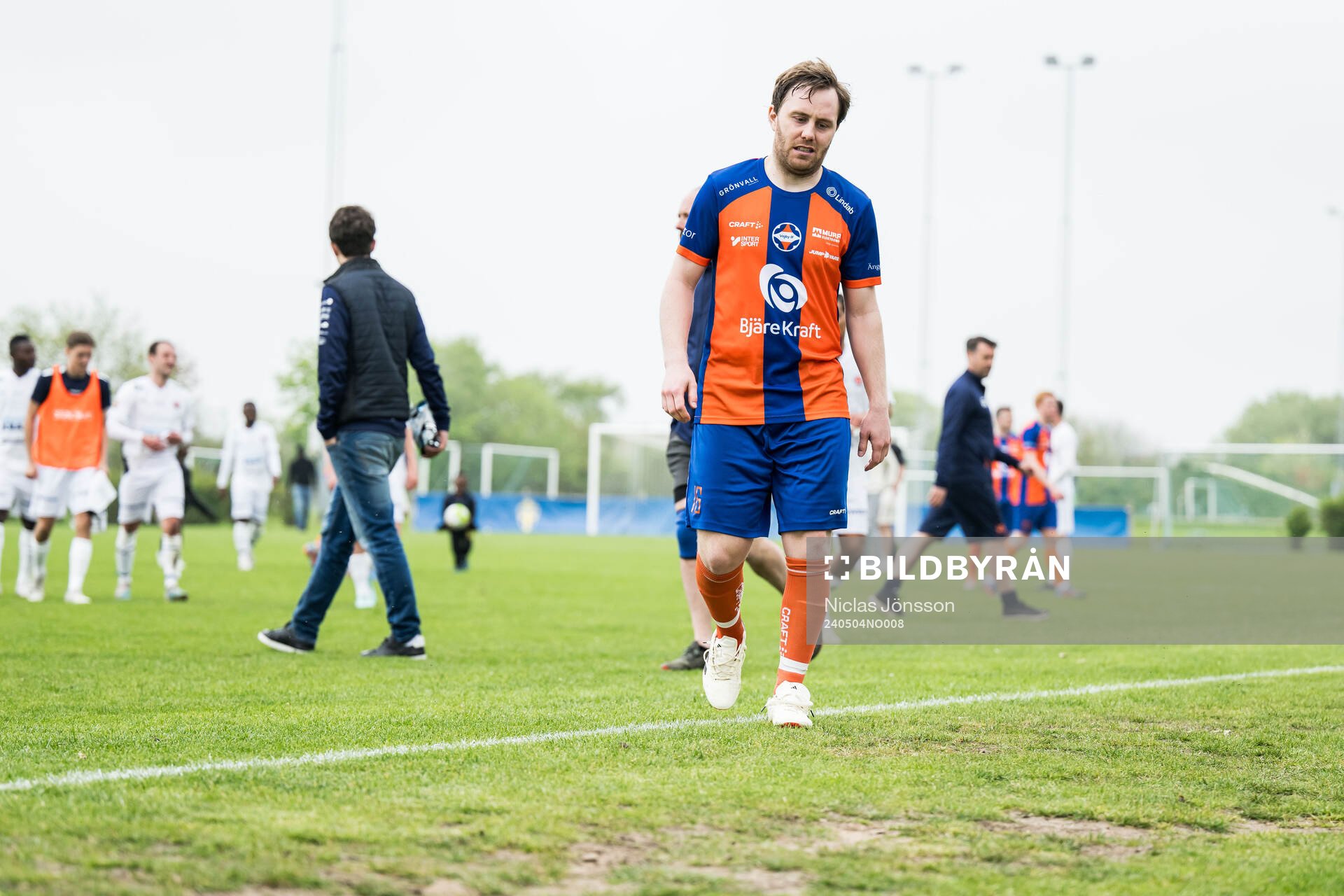 Vejbys Jonatan Arvidsson deppar