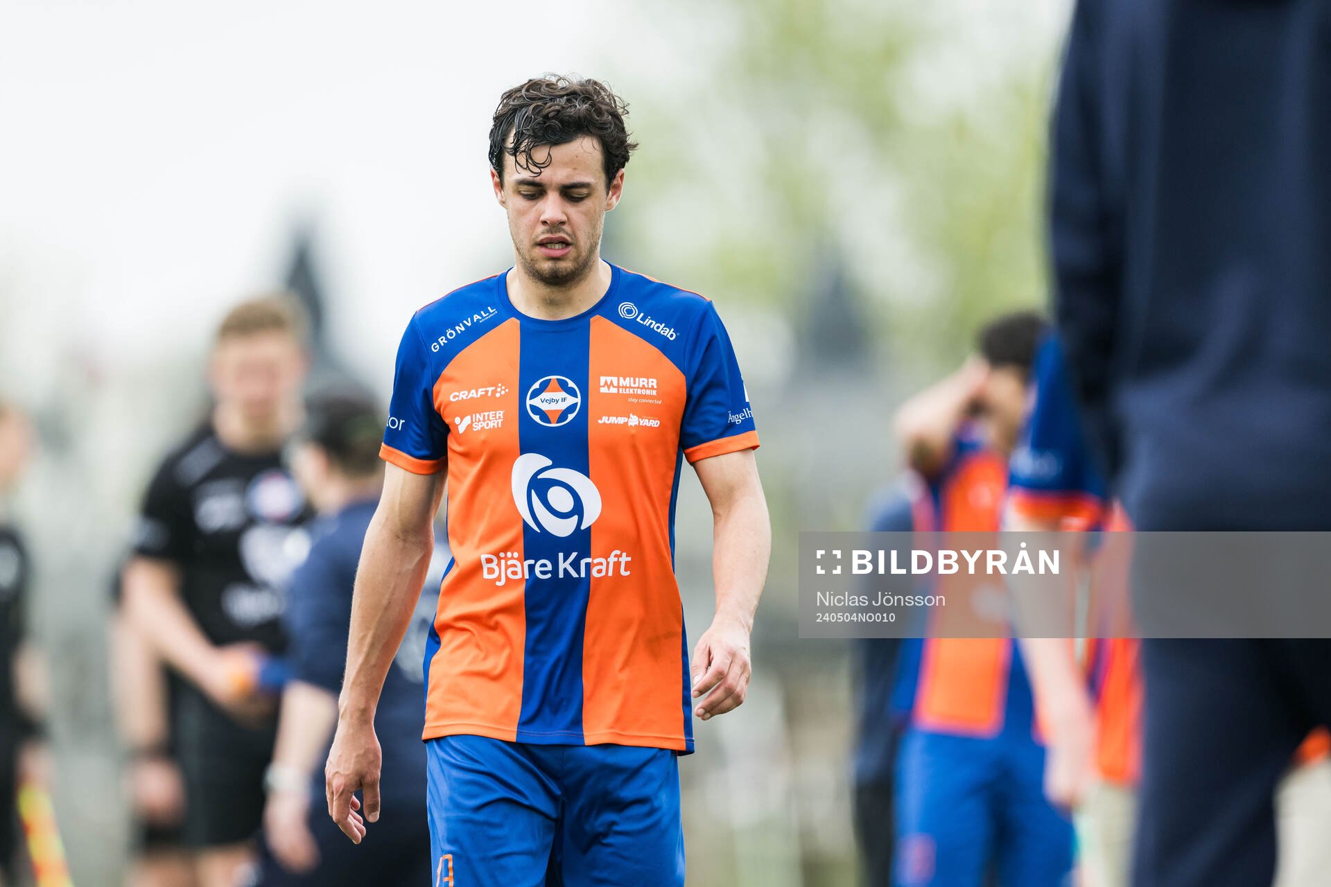 Vejbys Hugo Rosendahl deppar