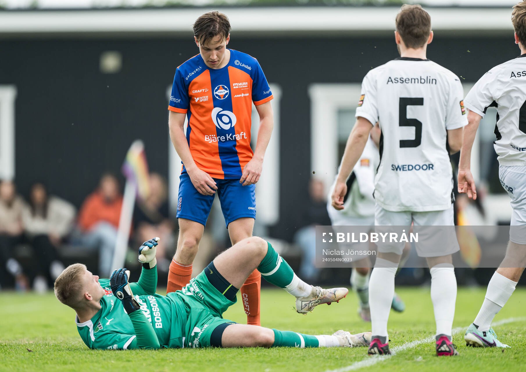 Åstorps Harry Lomsten och Vejbys David Nilsson