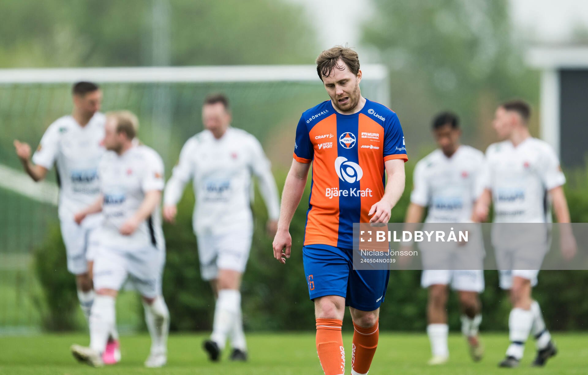 Vejbys Jonatan Arvidsson deppar