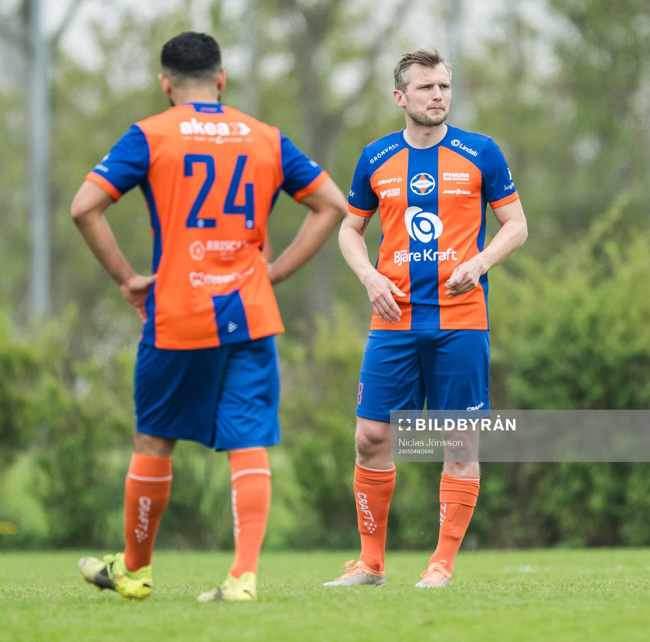 Vejbys Andreas Ljung deppar