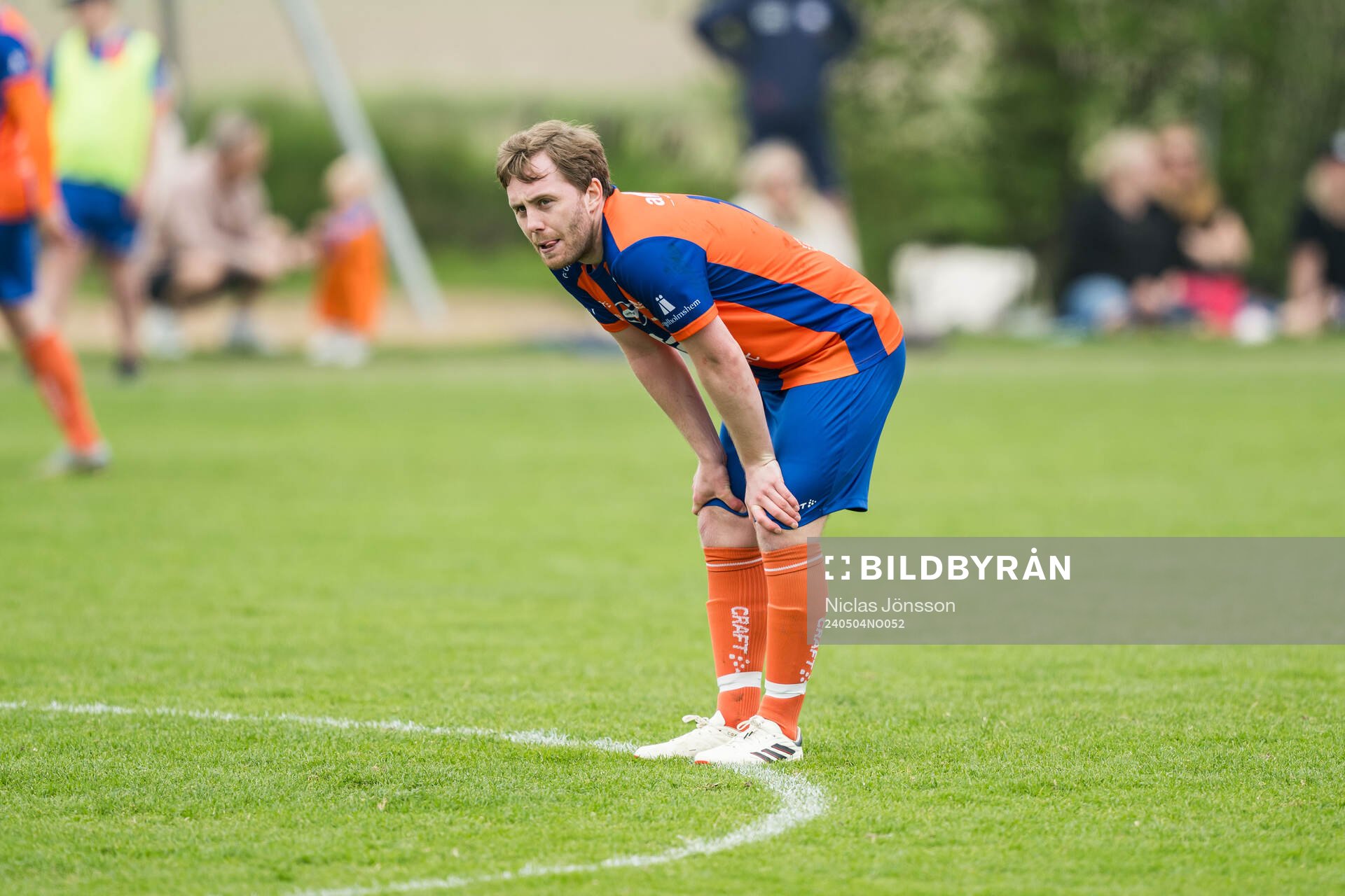 Vejbys Jonatan Arvidsson deppar