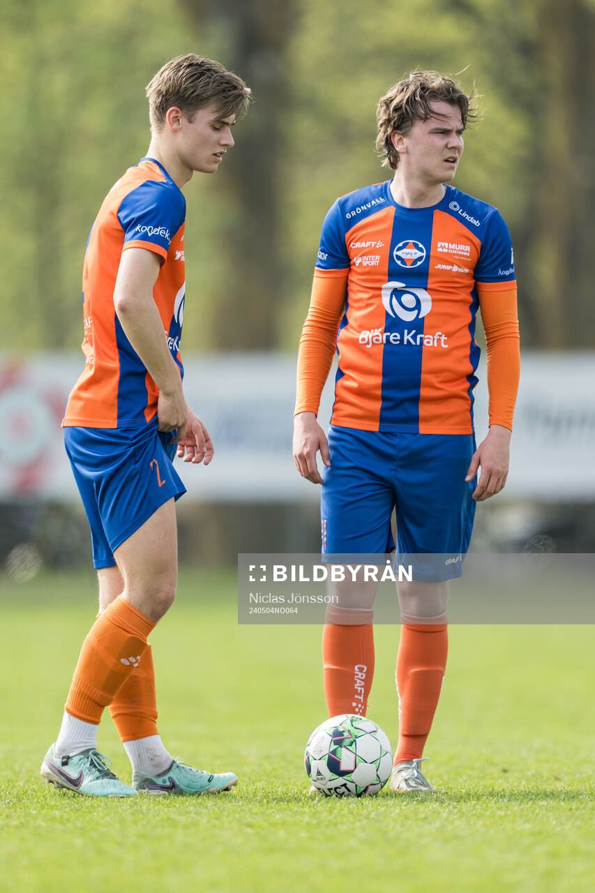 Vejbys Theodor Sandström och Anton Hallbäck