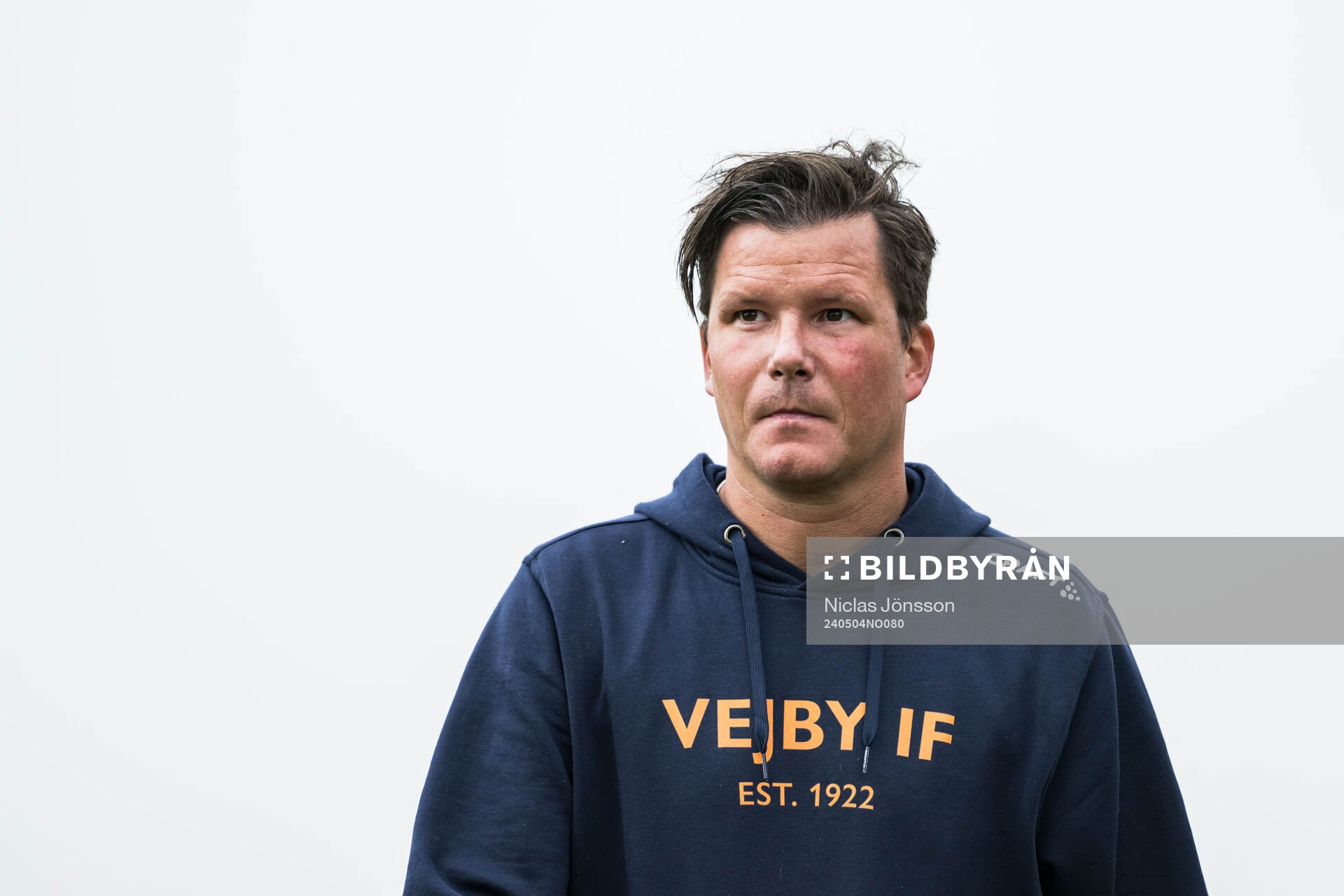 Vejbys tränare Andreas Ottosson Levin deppar