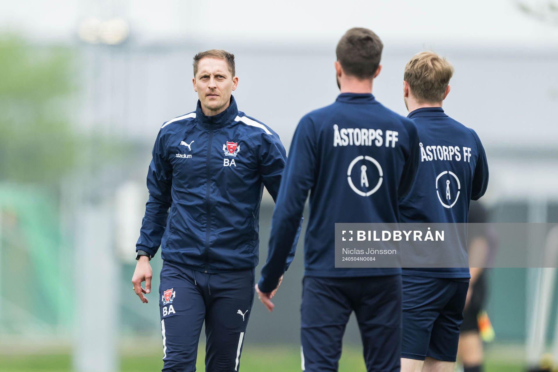 Åstorps tränare Bobby Alm Nilsson