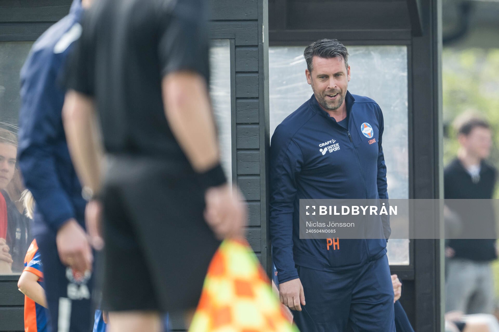 Vejby Målvaktstränare Peter Haarala