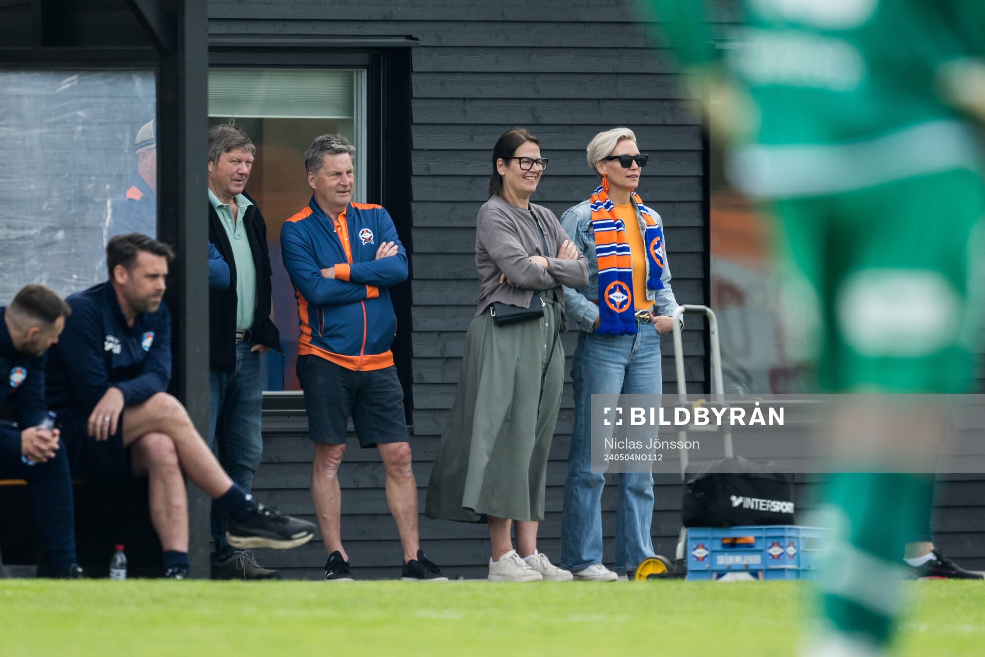 Vejbys Ordförande Håkan Eriksson