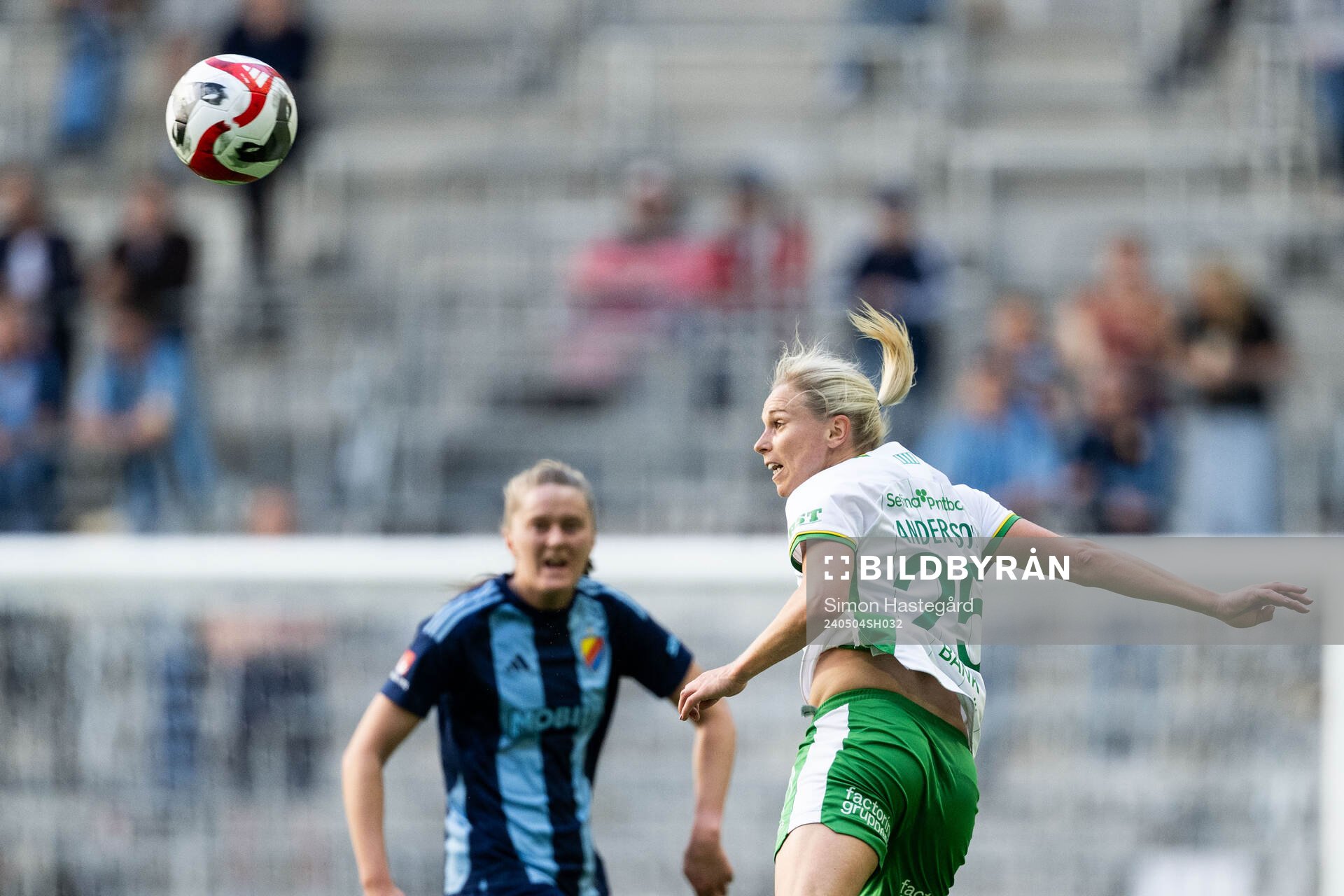 Hammarbys Jonna Andersson