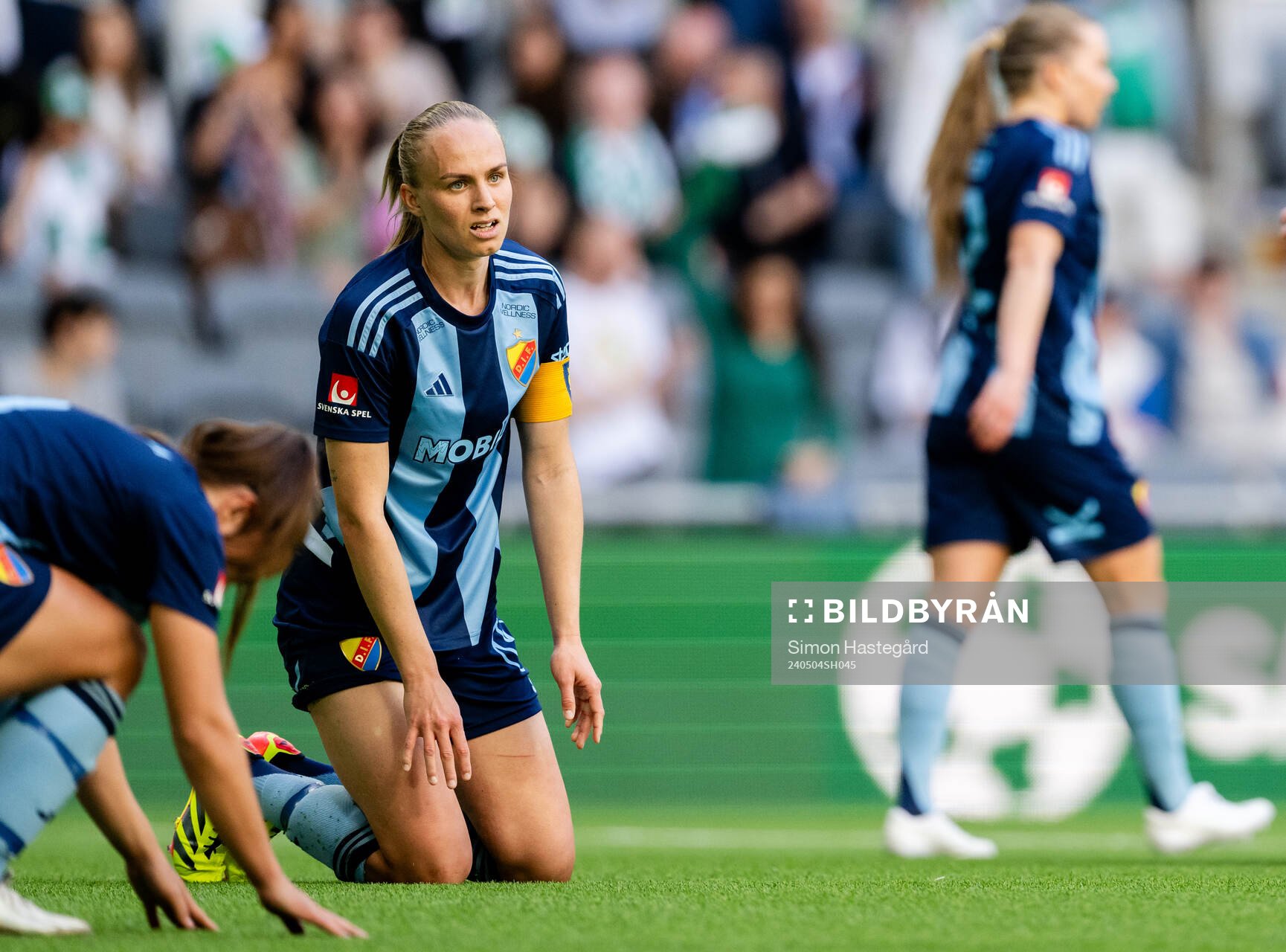 Djurgårdens Matilda Plan deppar