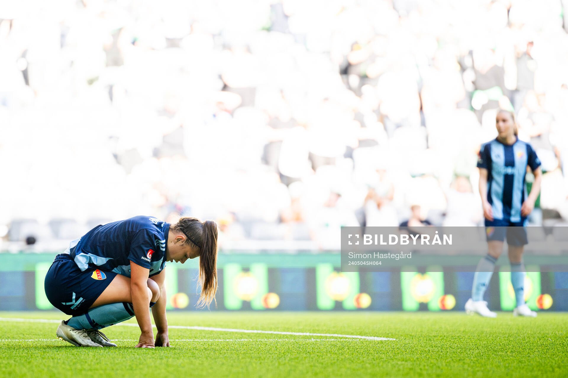 Djurgårdens Alexsandra Lobanova deppar