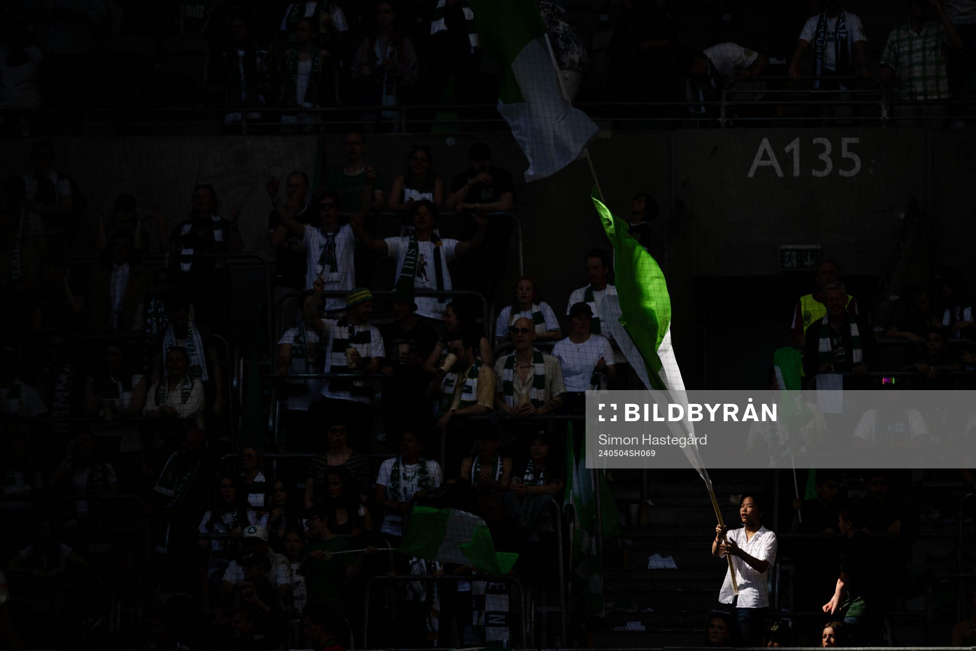 Hammarbys supportrar