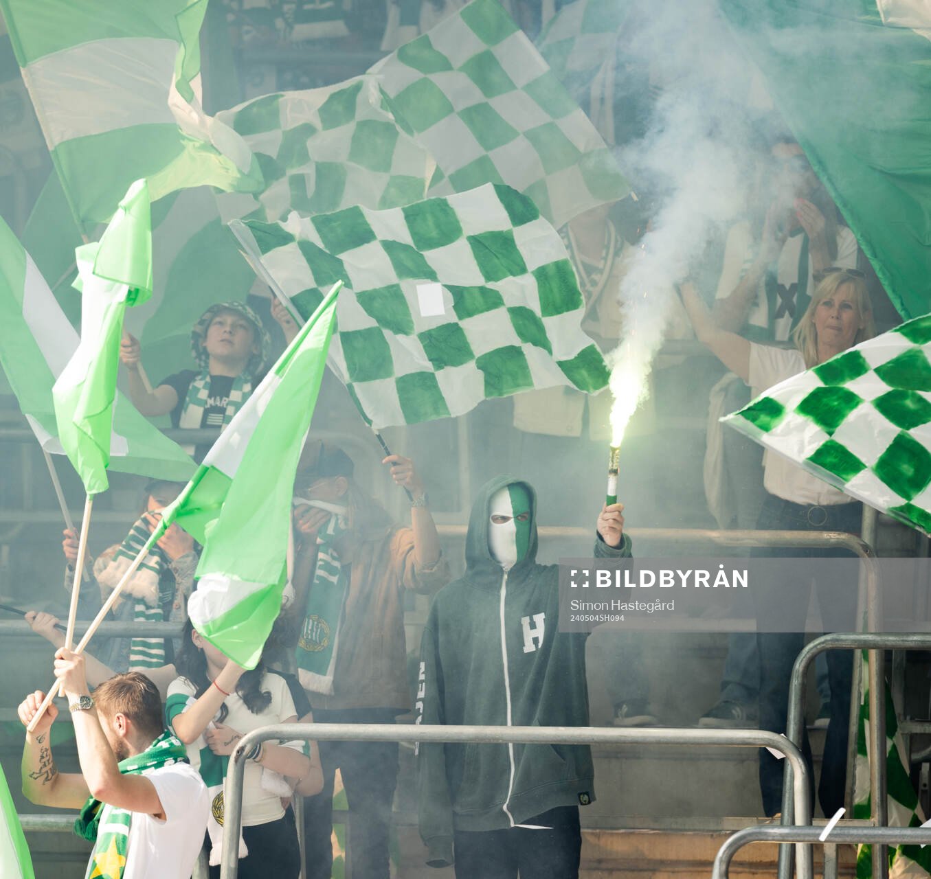 Hammarbys supportrar