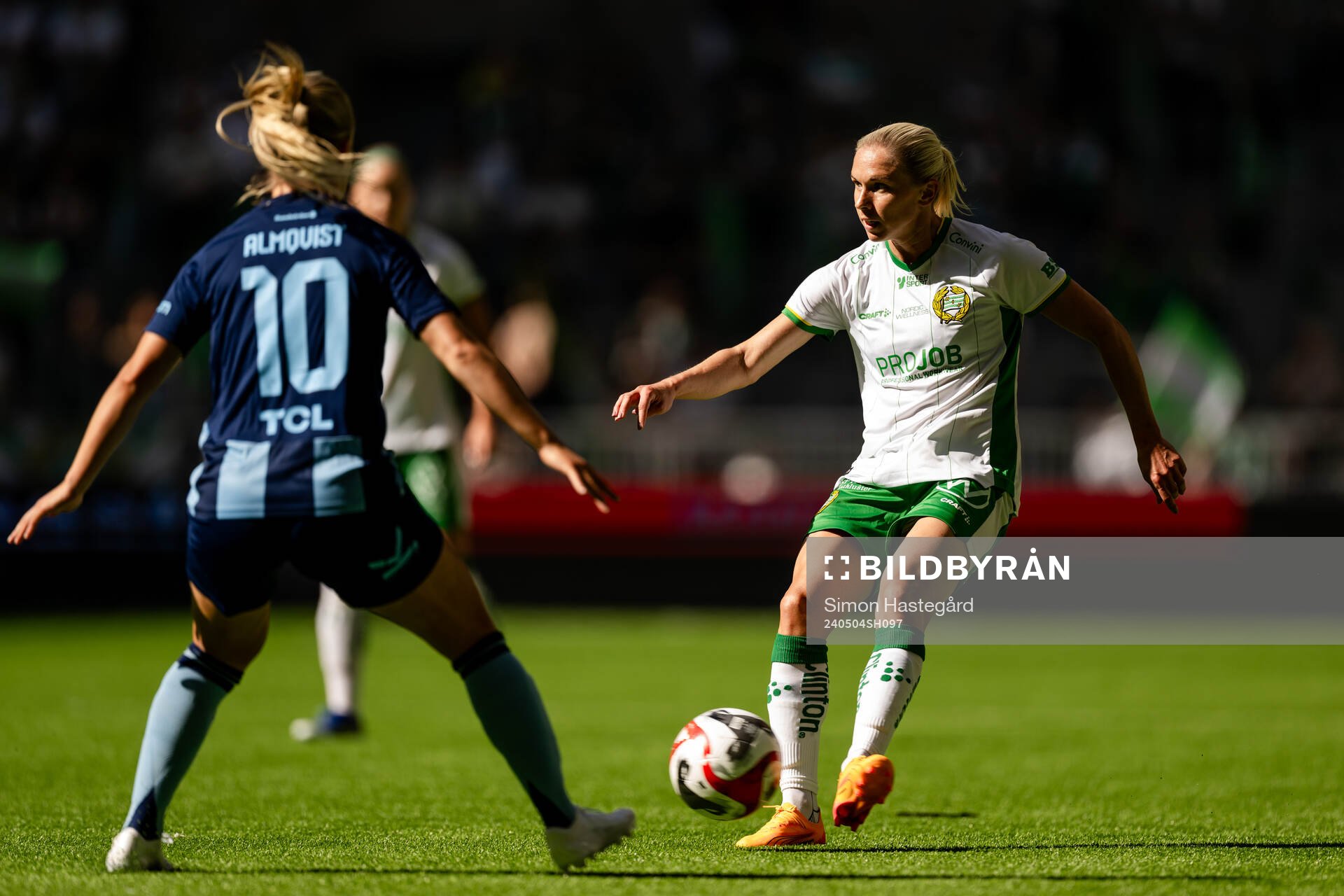 Hammarbys Jonna Andersson