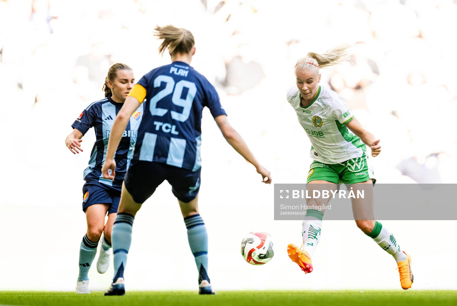Hammarbys Stina Lennartsson