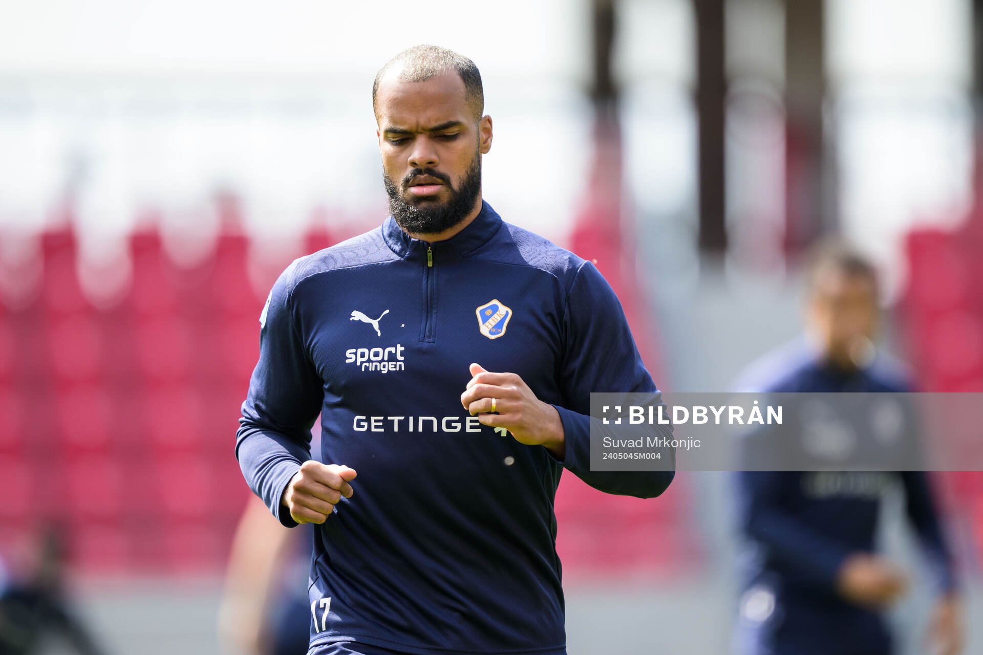 Halmstads Phil Ofosu-Ayeh