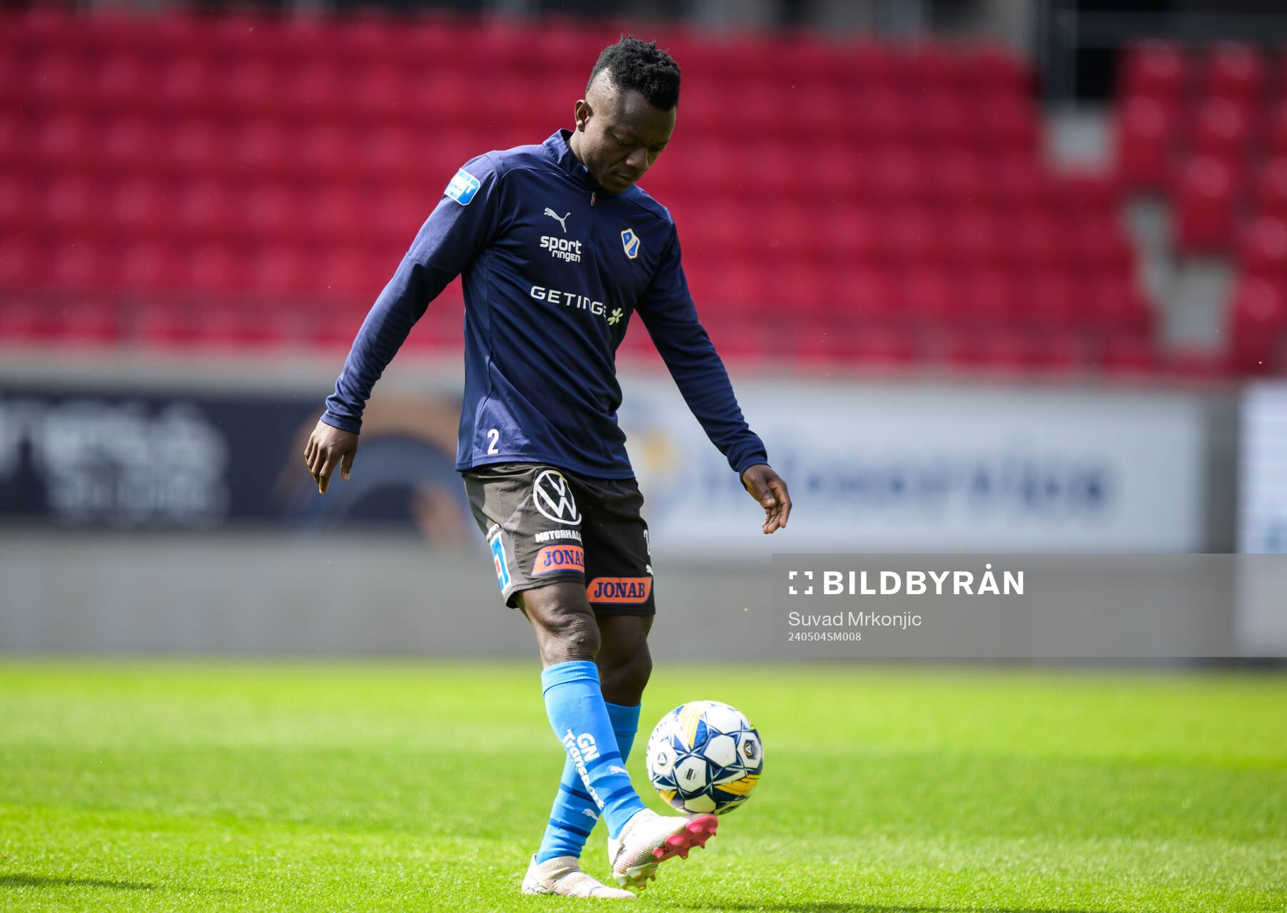 Halmstads Thomas Boakye