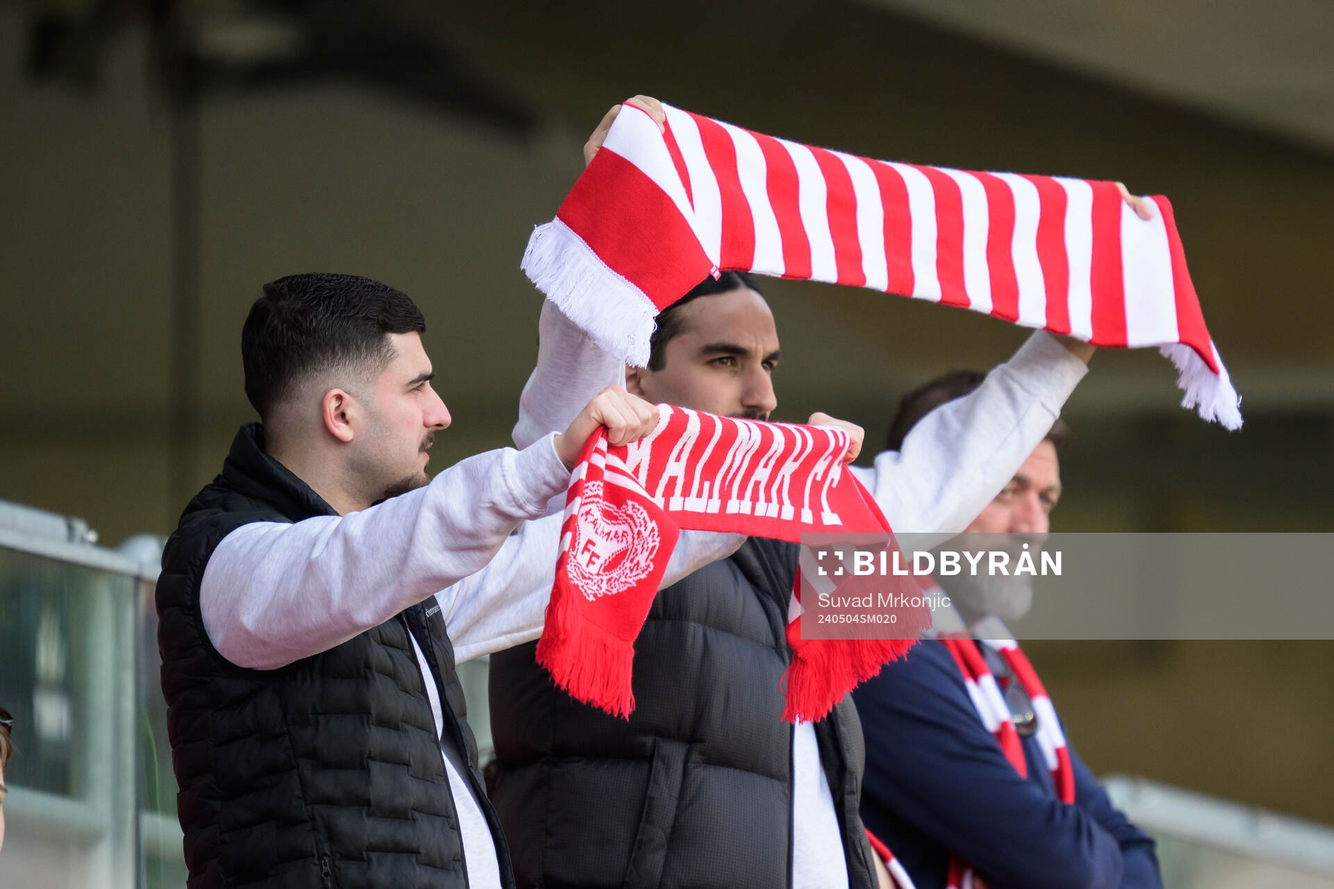Kalmar supportrar