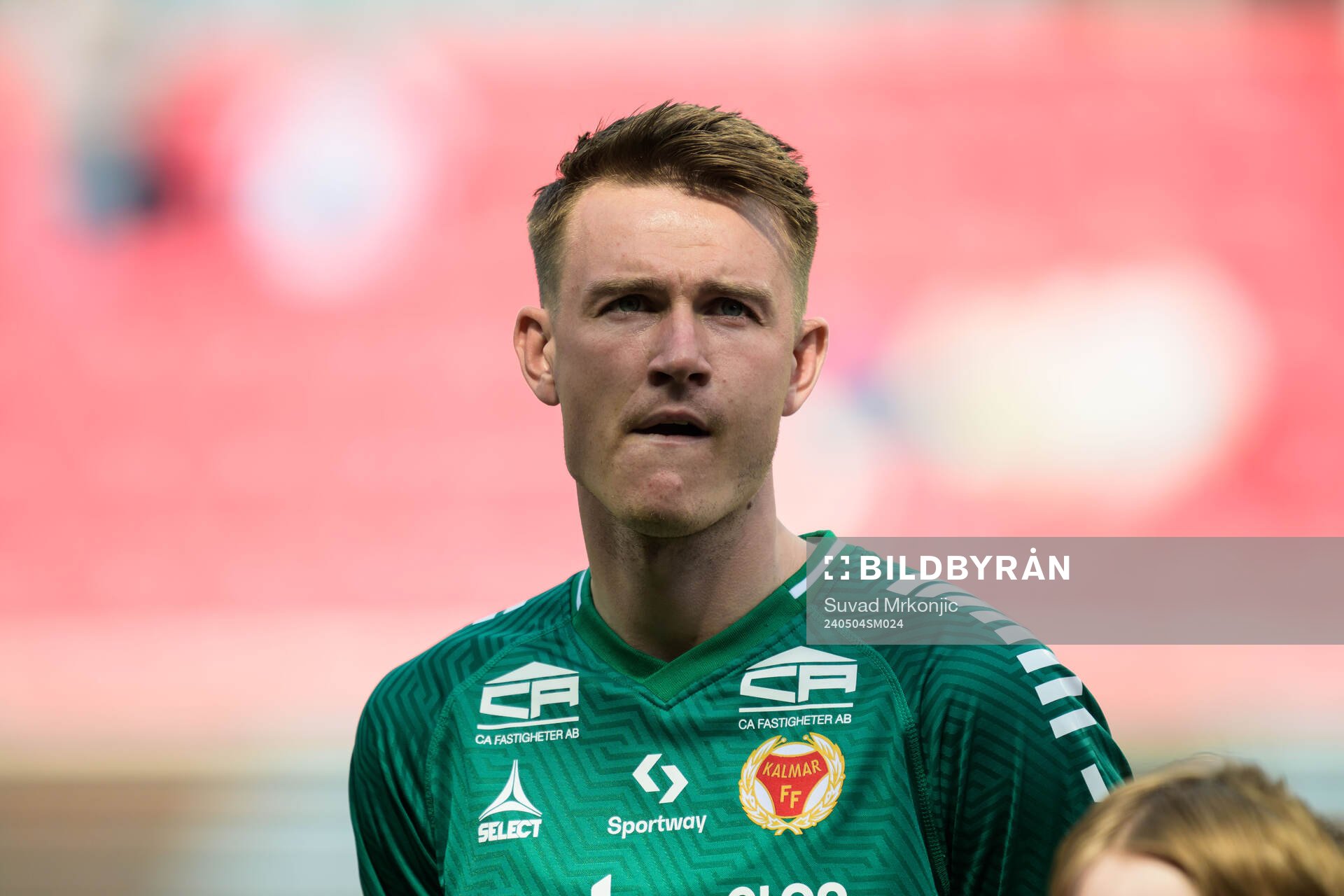 Kalmars målvakt Jakob Kindberg