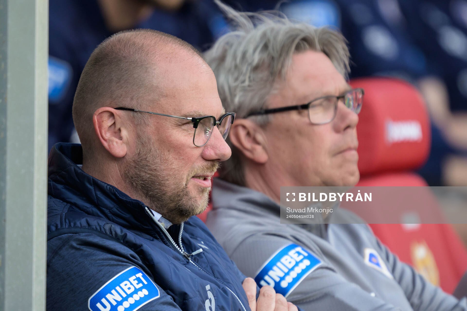 Halmstads tränare Magnus Haglund