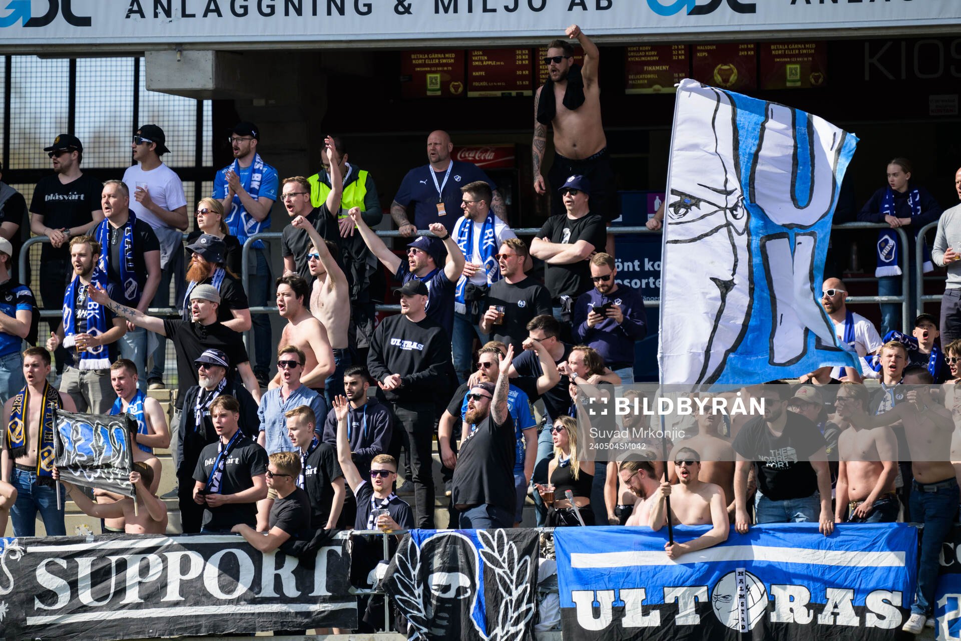 Halmstad supportrar