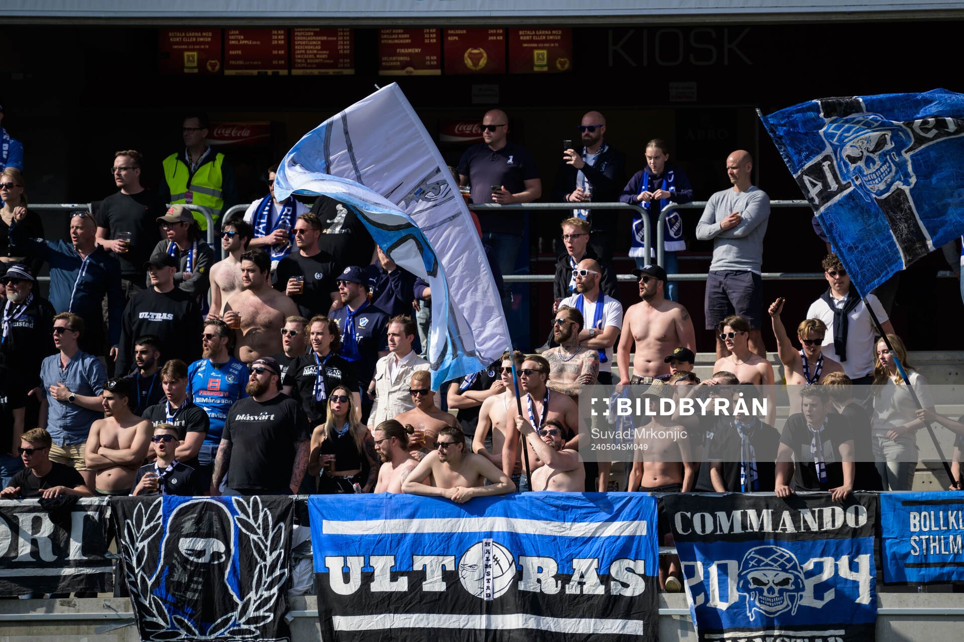 Halmstad supportrar