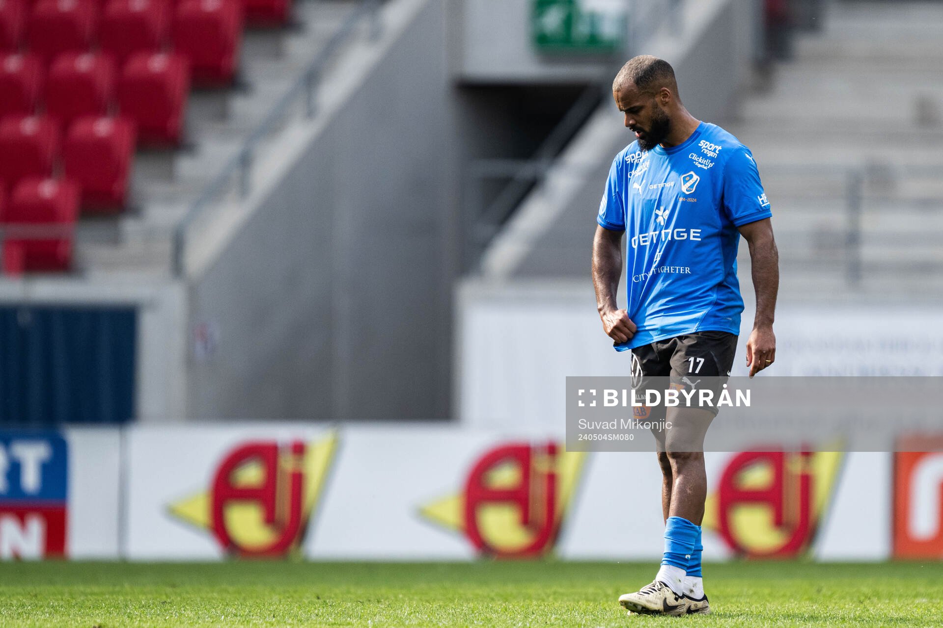 Halmstads Phil Ofosu-Ayeh deppar