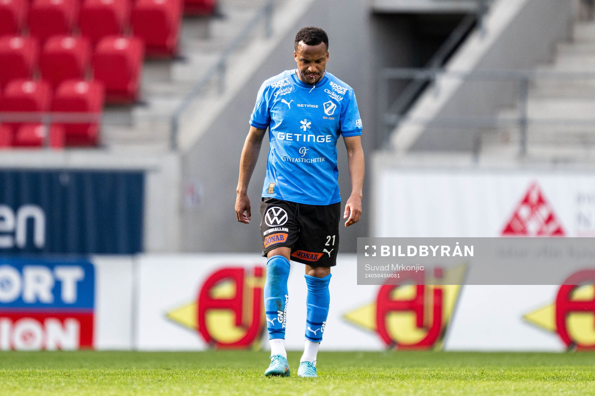 Halmstads Marcus Olsson deppar