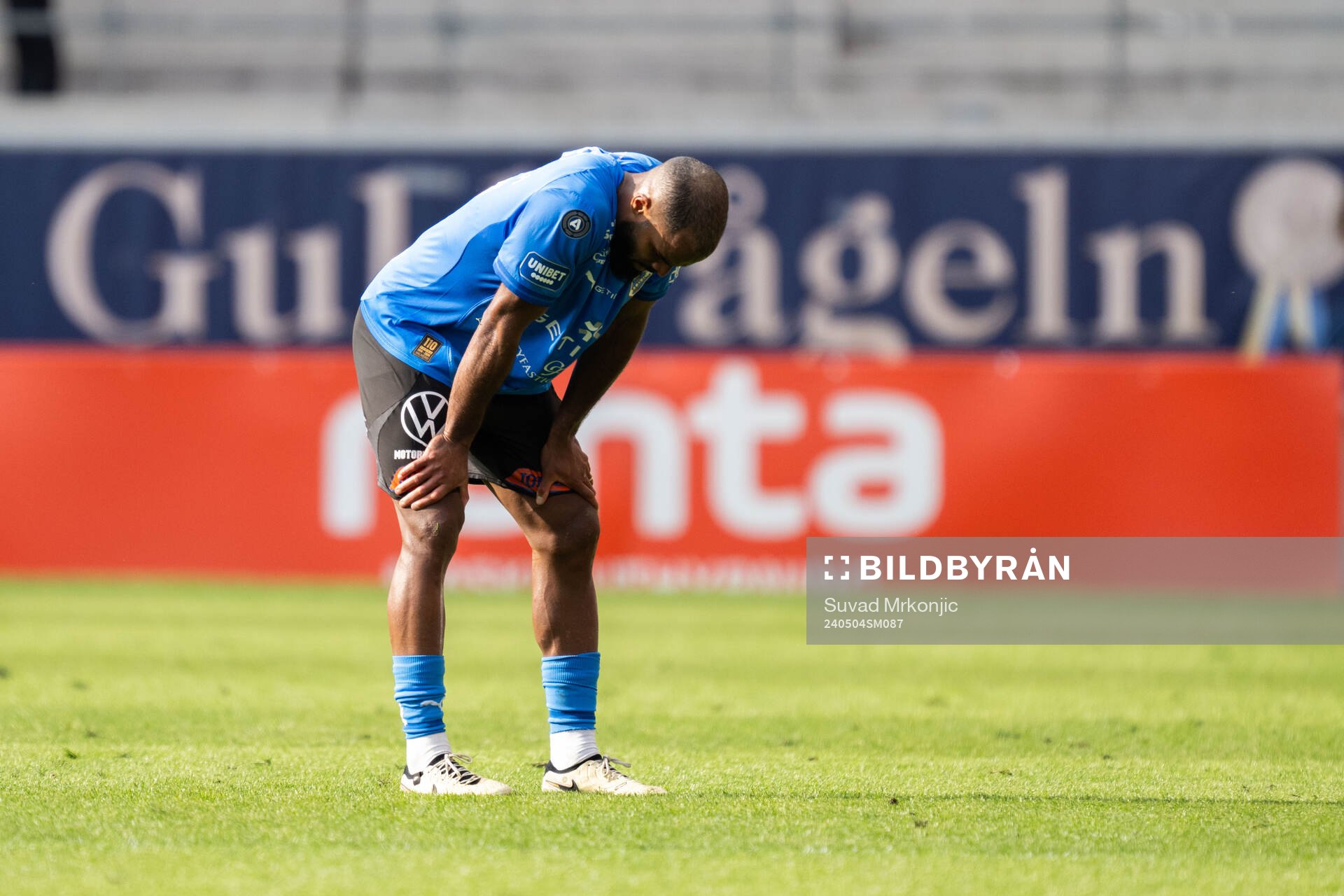 Halmstads Phil Ofosu-Ayeh deppar