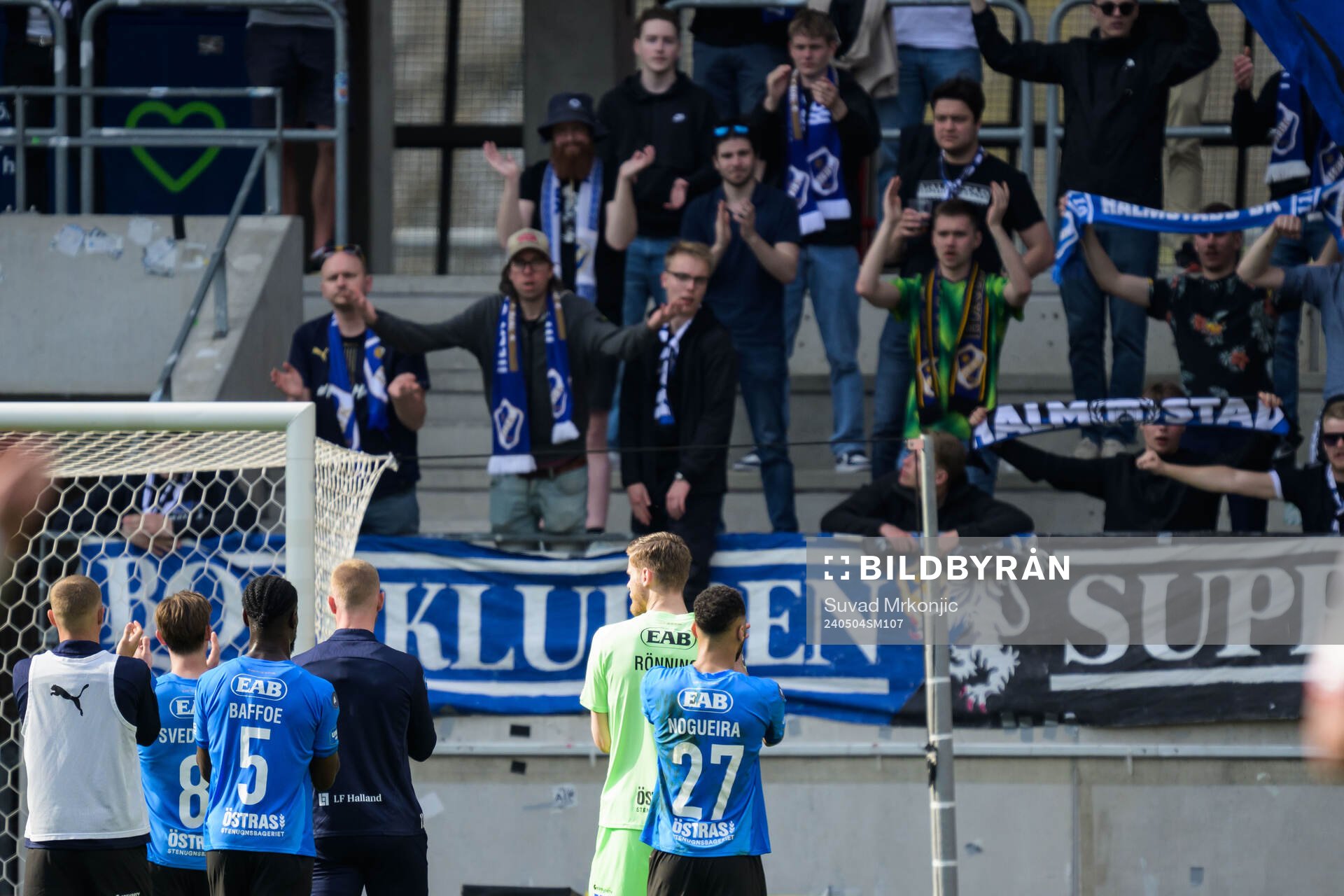 Halmstad spelare deppar
