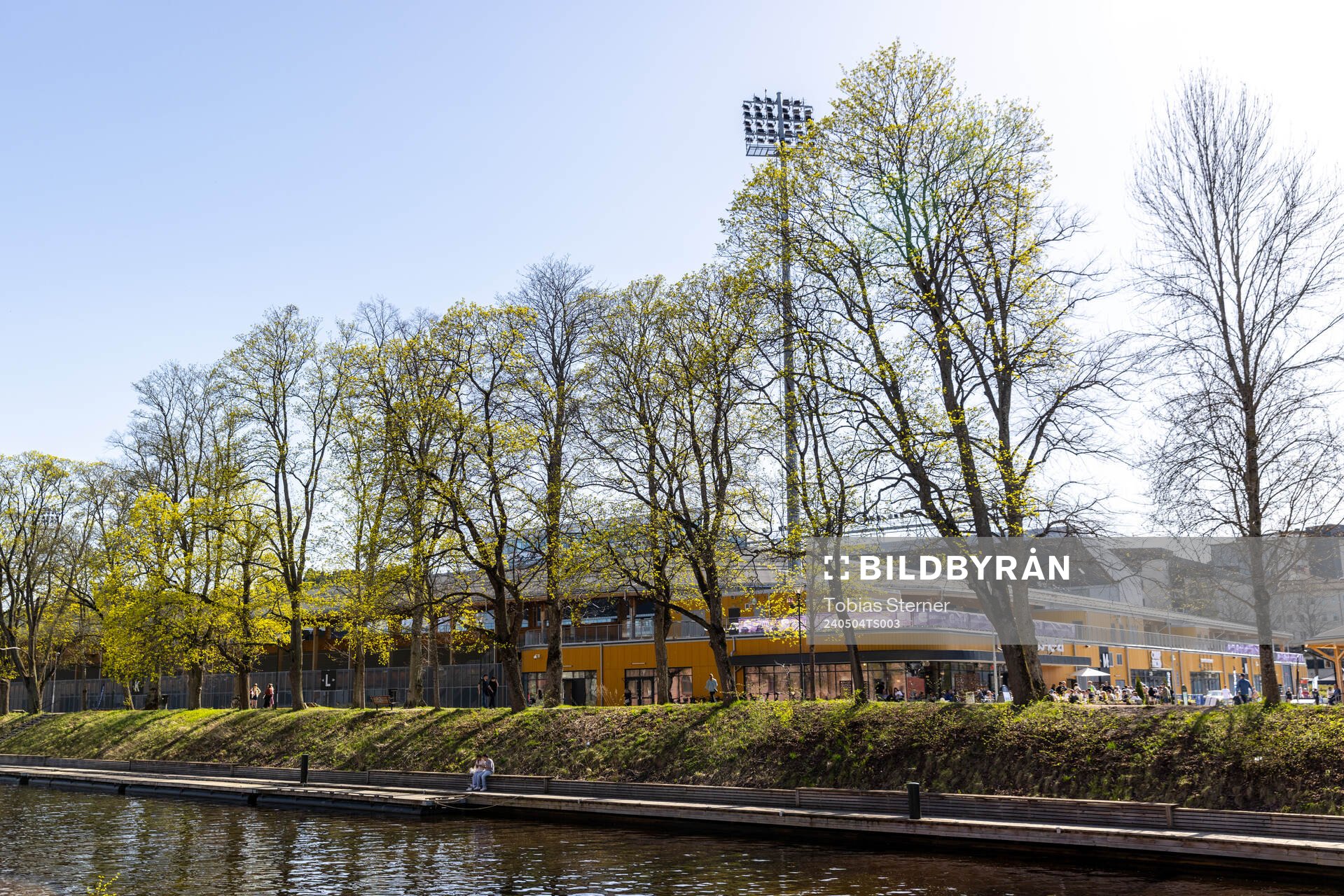 Fyrisån och Studenternas