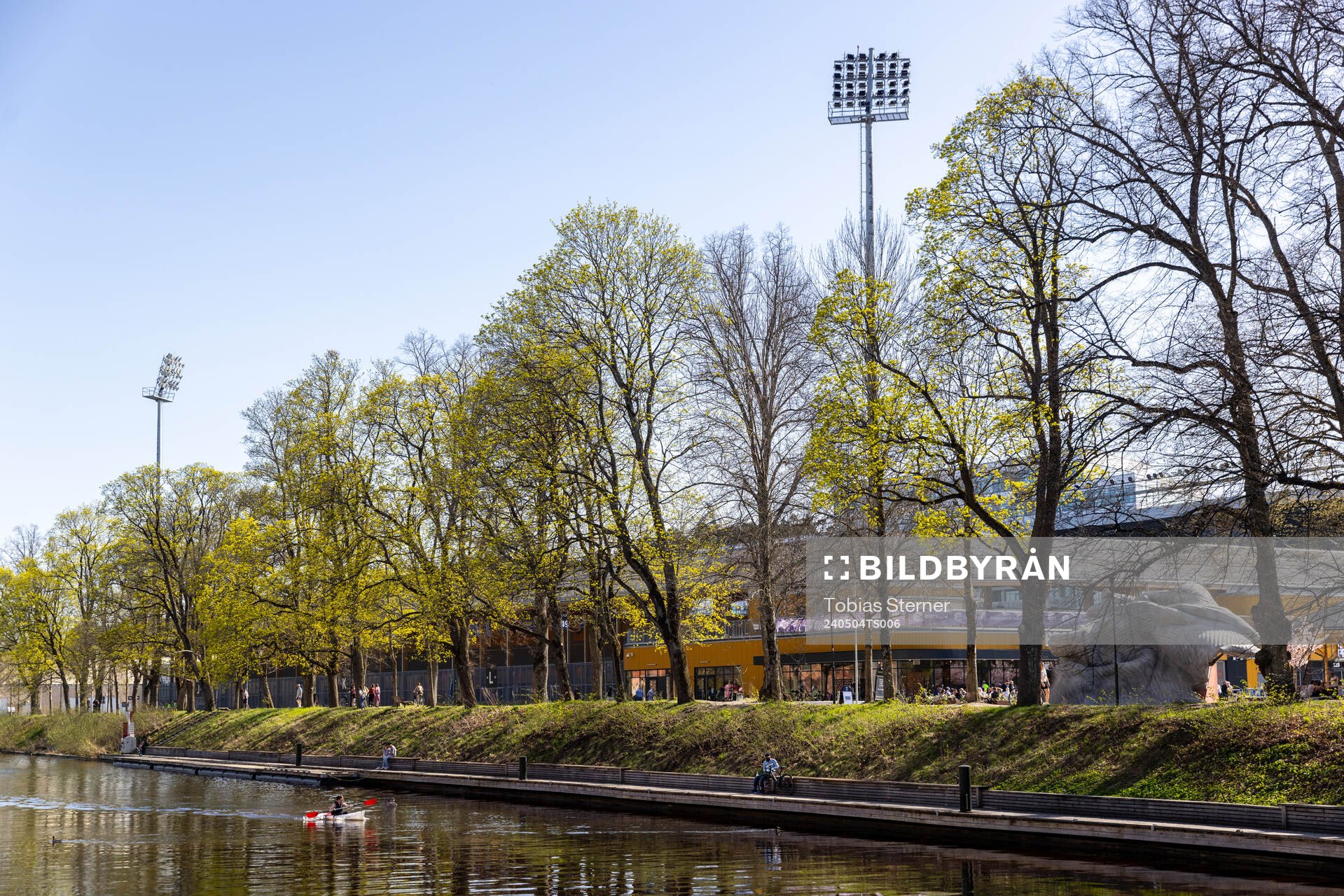 Fyrisån och Studenternas