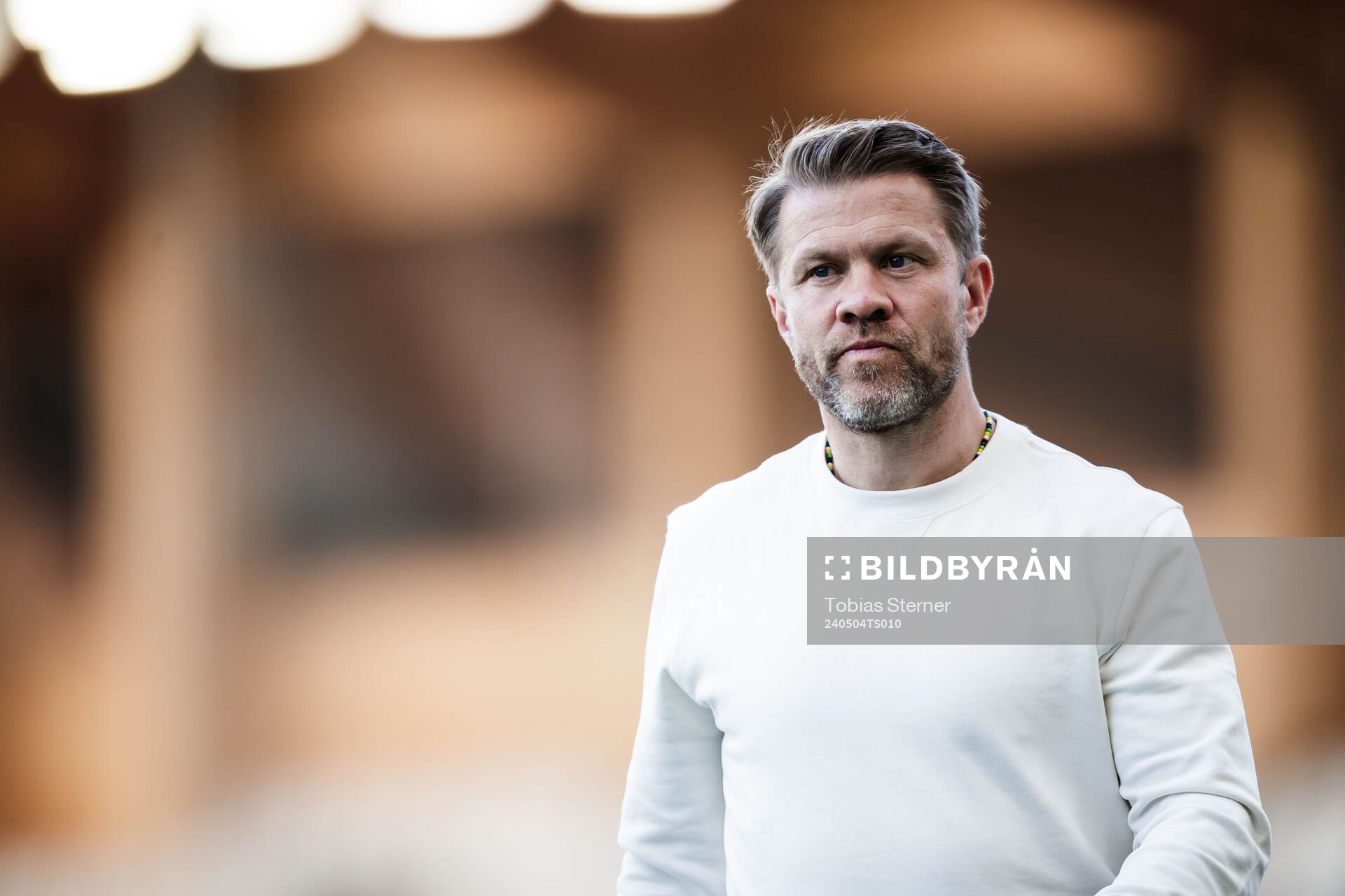 Häckens tränare Pål Arne Johansen