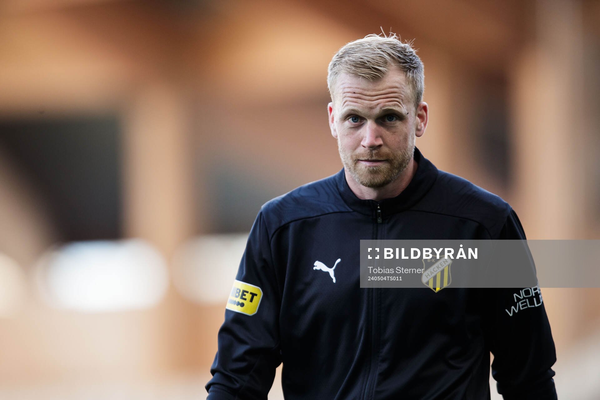 Häckens målvakt Peter Abrahamsson