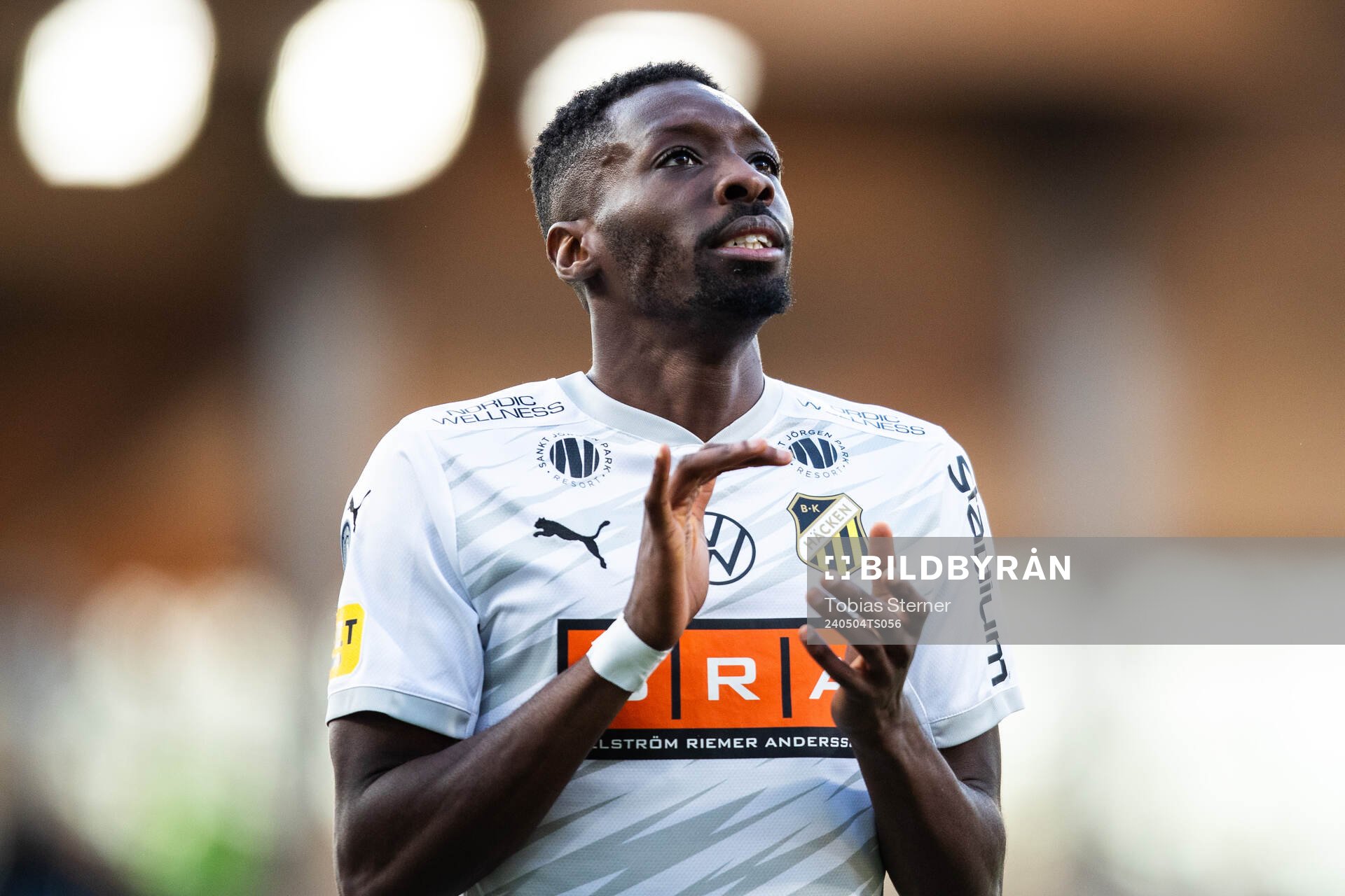 Häckens Blair Sebastian Turgott jublar
