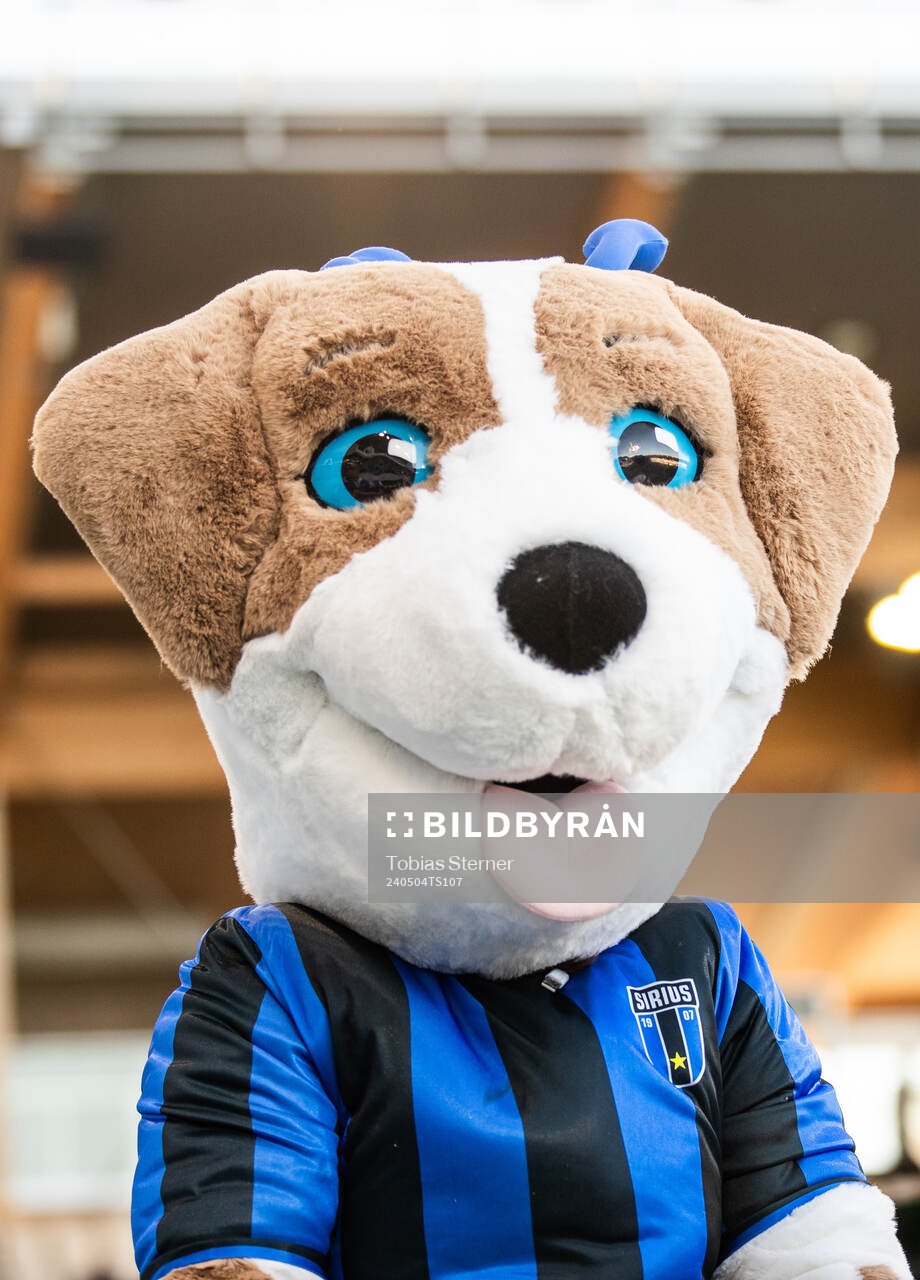 Sirius maskot Spurt