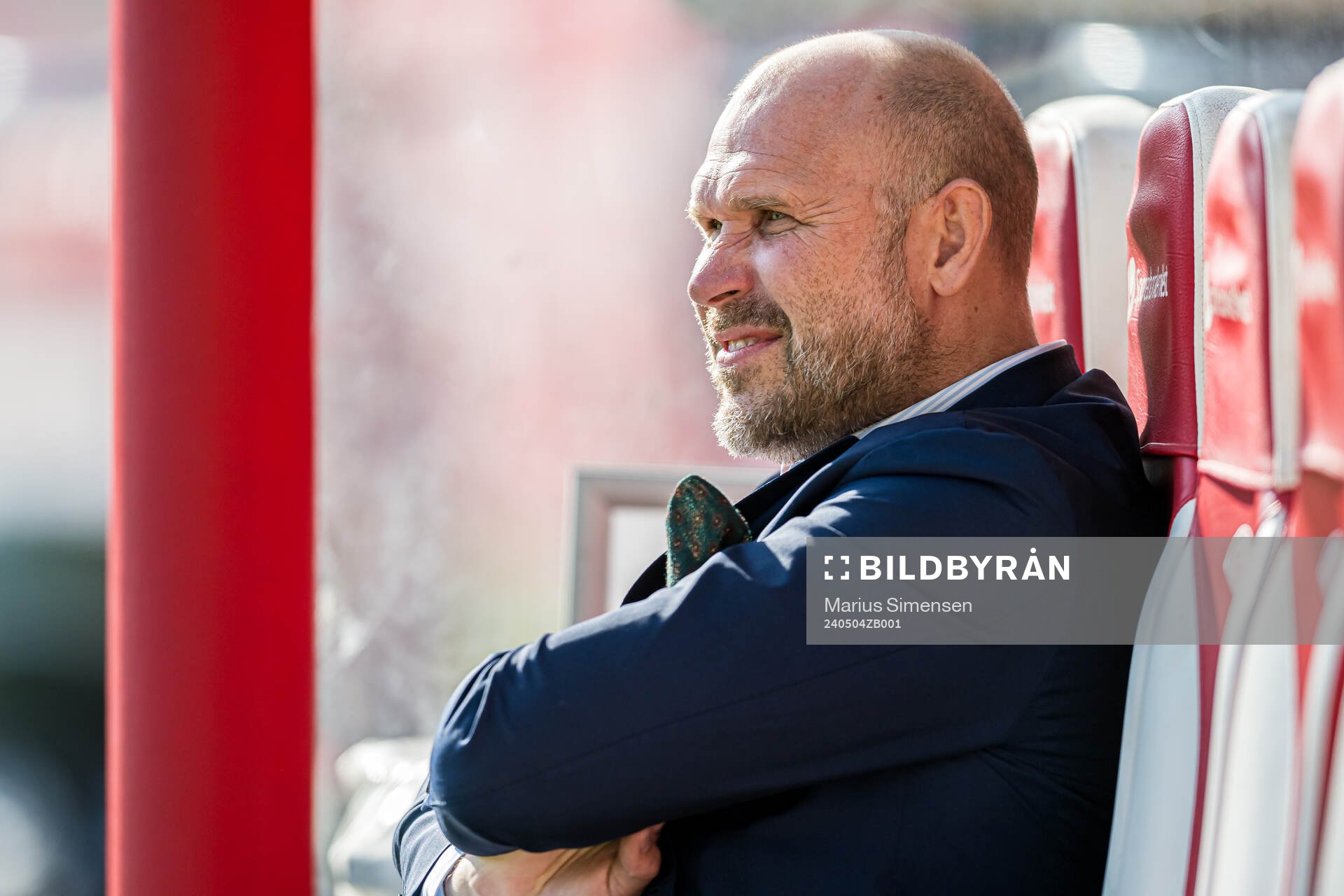 Mikael Dorsin, sports director of Rosenborg