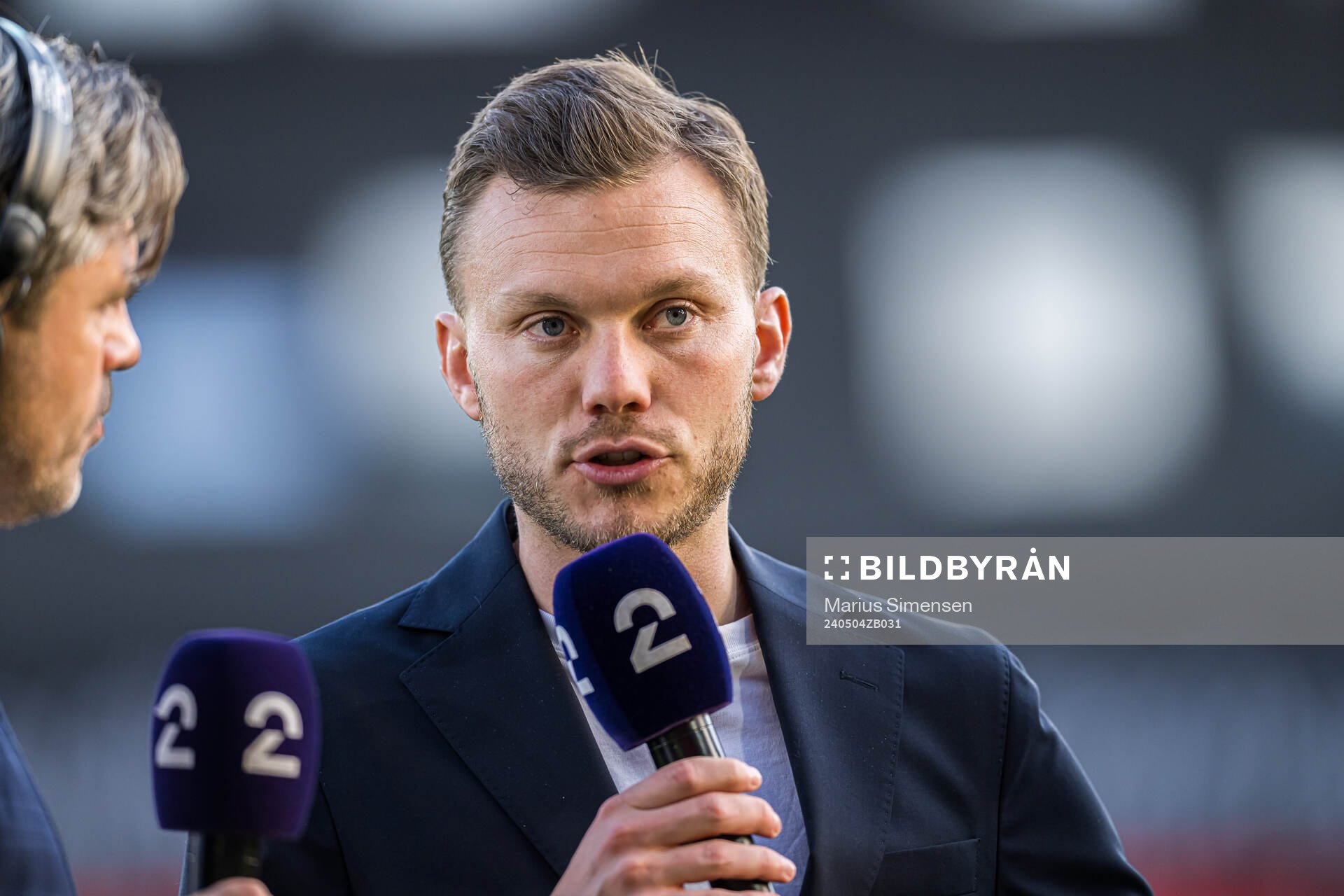 Alfred Johansson, head coach of Rosenborg