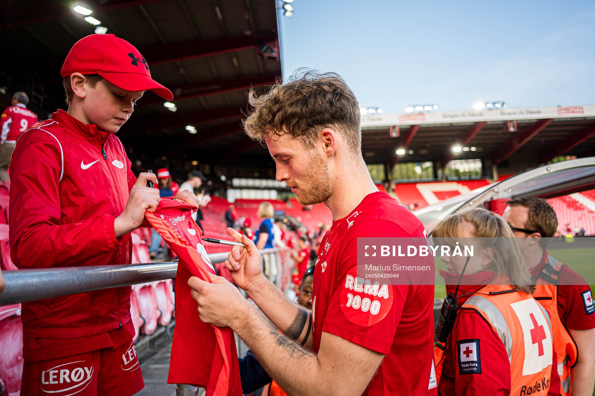 Ole Didrik Blomberg of Brann